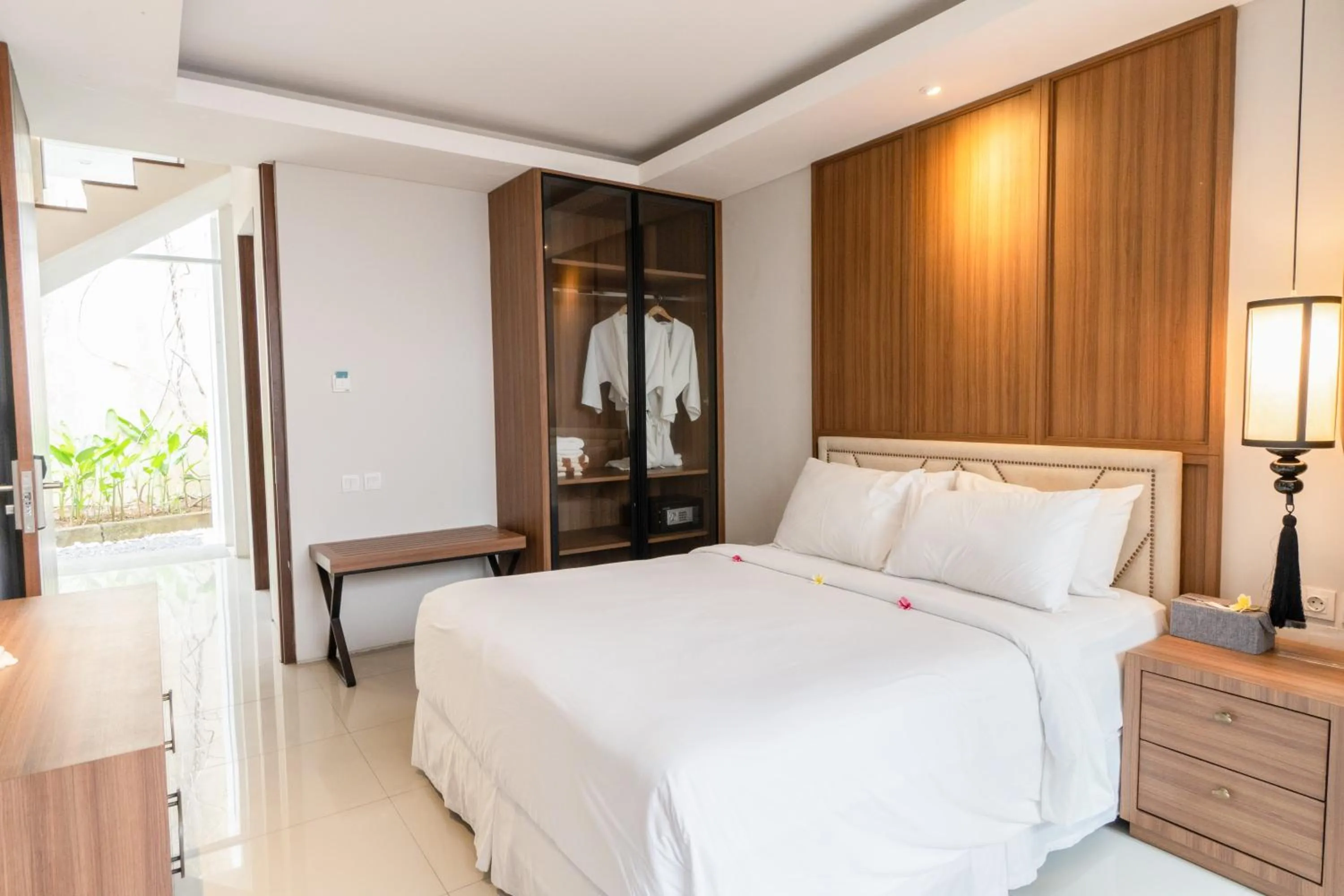 Bedroom, Bed in Nusa Dua Bayview Villas