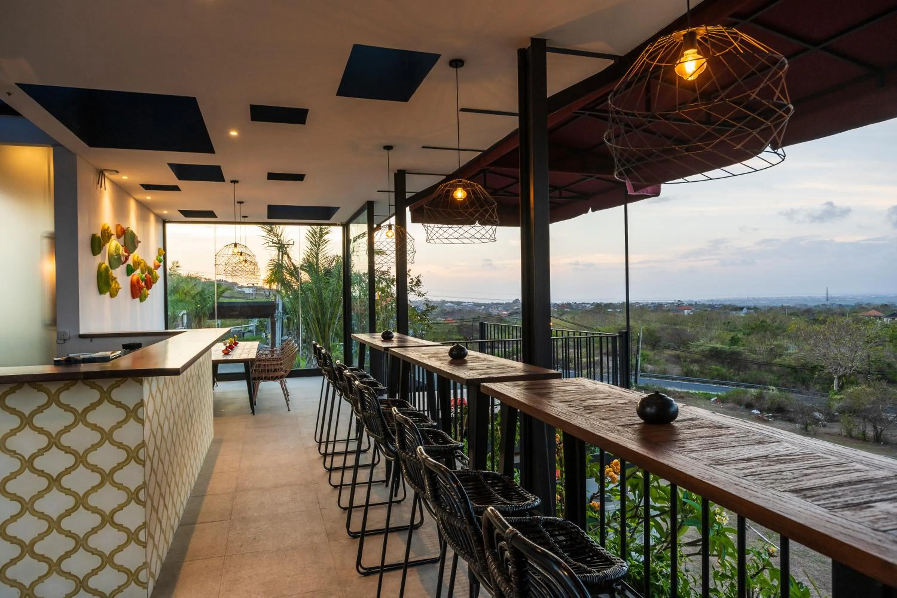 Restaurant/places to eat in Nusa Dua Bayview Villas