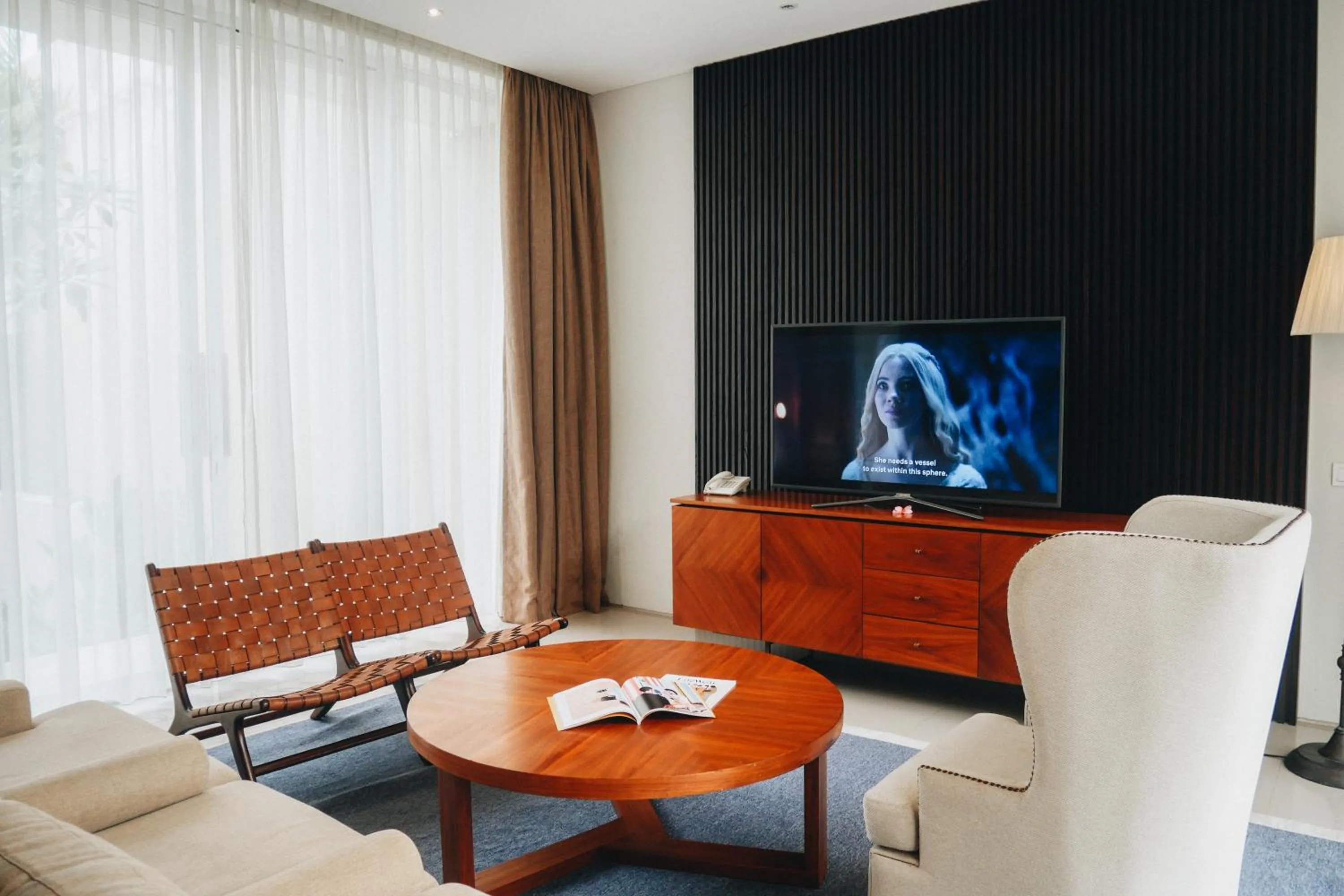 Living room in Nusa Dua Bayview Villas