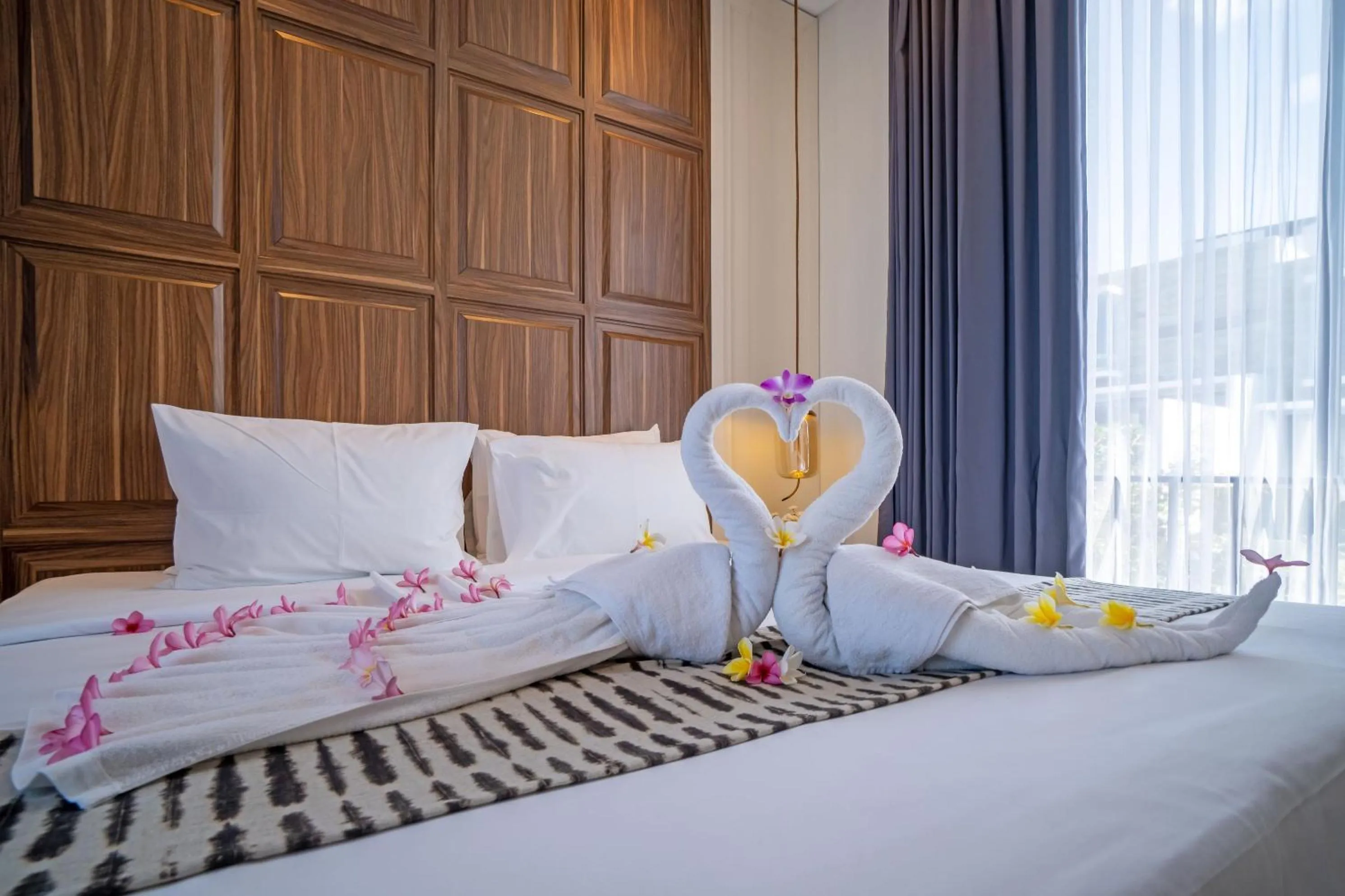 Bedroom, Bed in Nusa Dua Bayview Villas