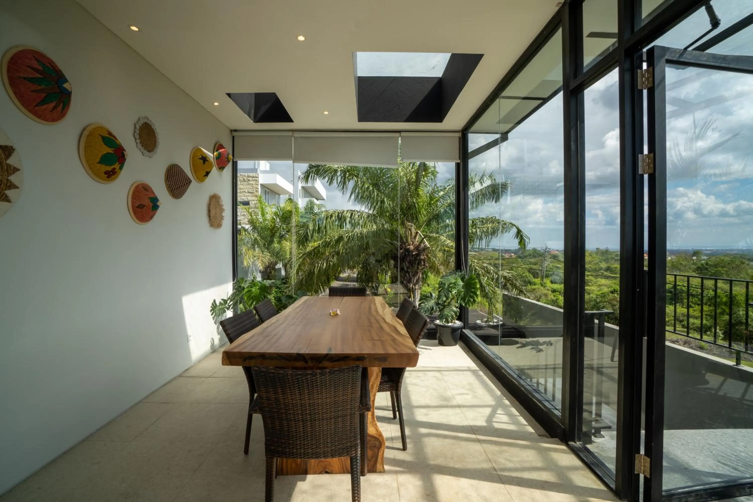 Dining area in Nusa Dua Bayview Villas