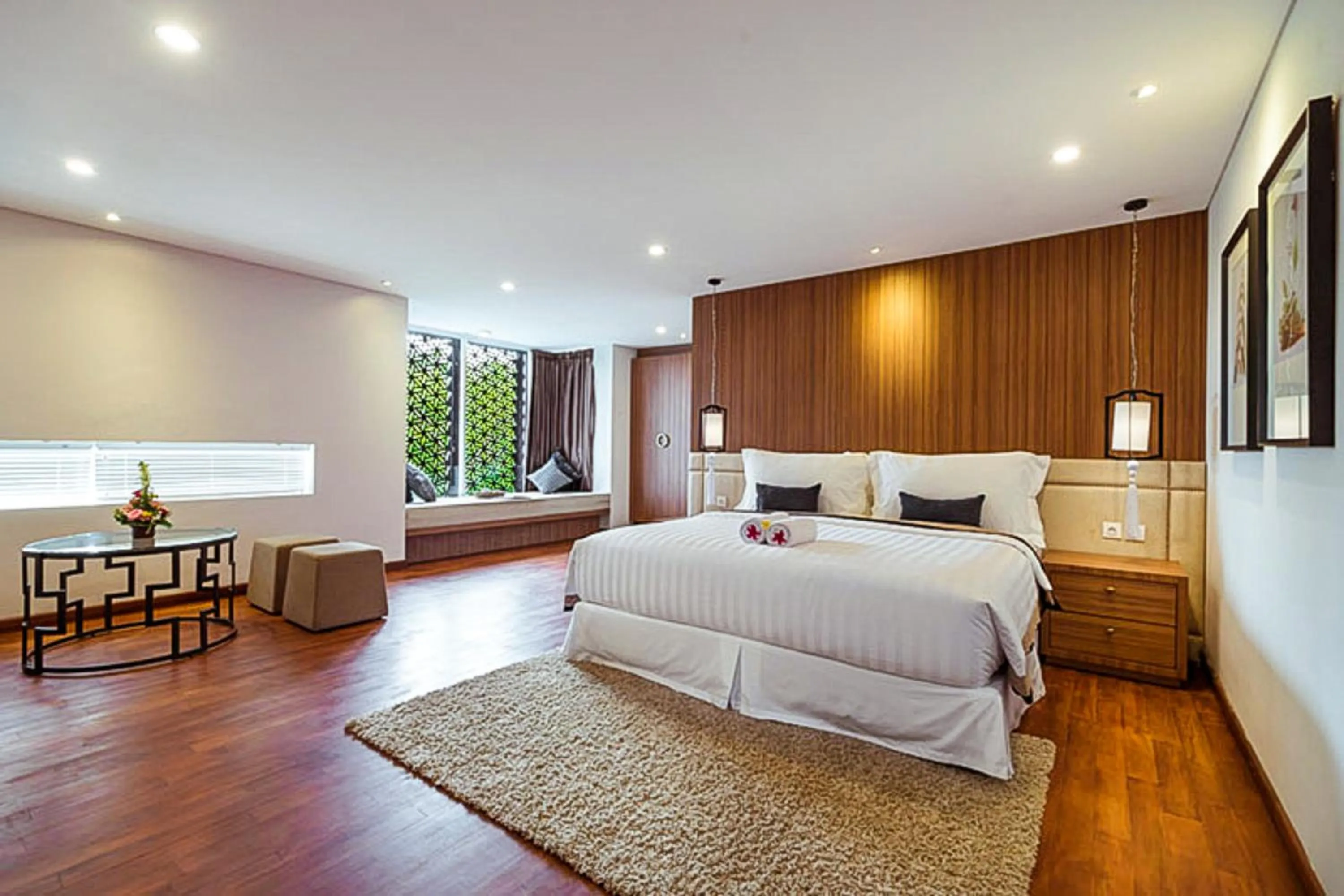 Photo of the whole room, Bed in Nusa Dua Bayview Villas