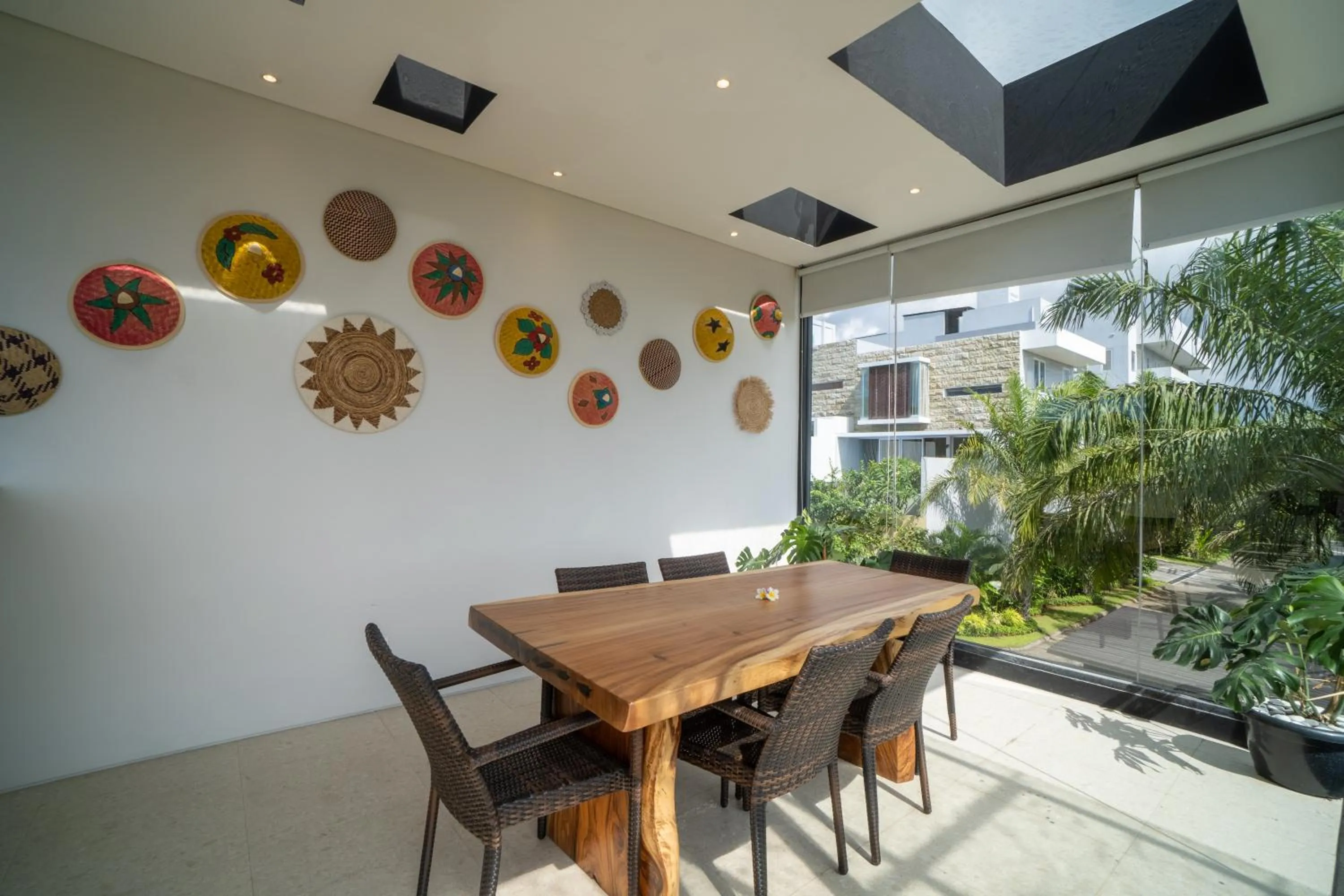 Dining area in Nusa Dua Bayview Villas