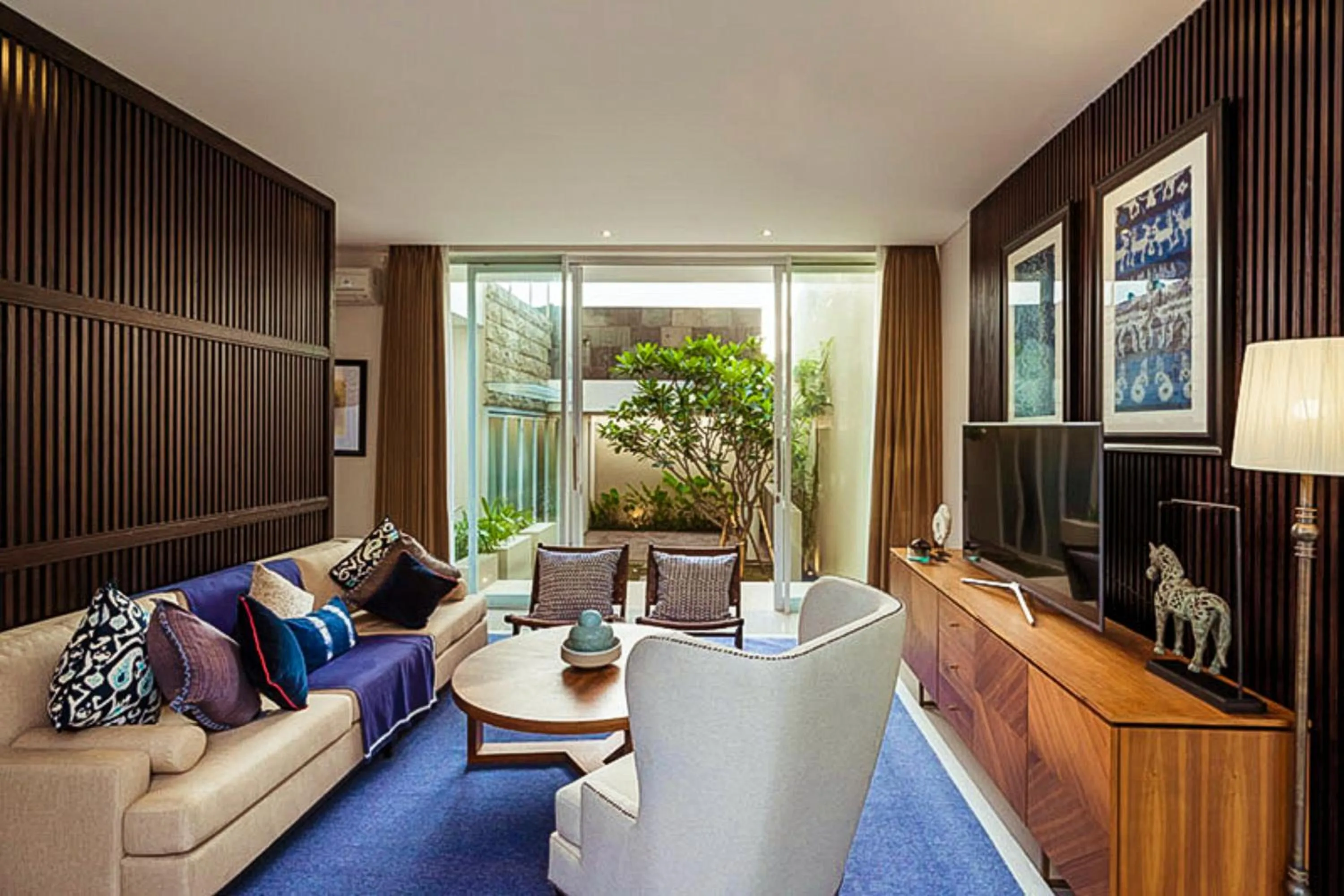 Living room in Nusa Dua Bayview Villas