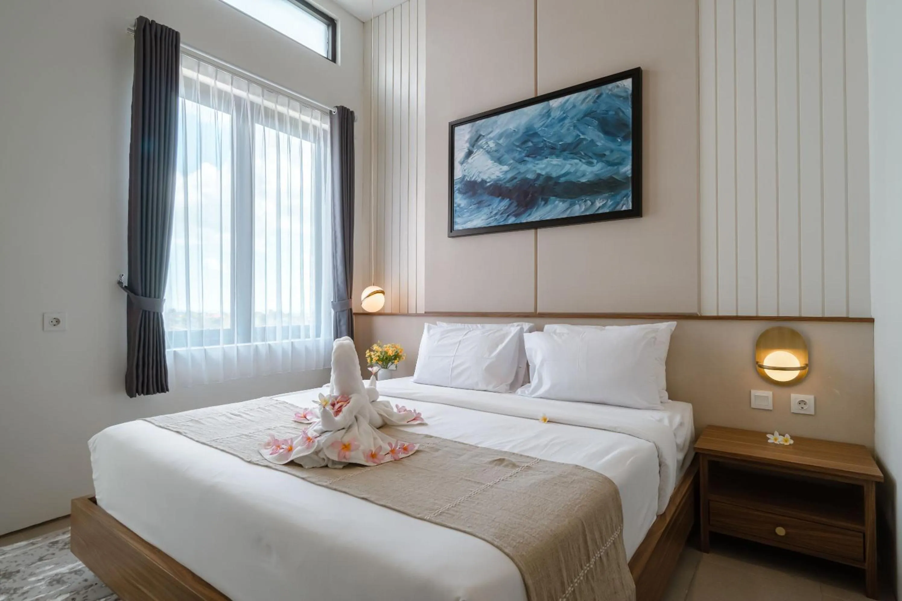 Bedroom, Bed in Nusa Dua Bayview Villas