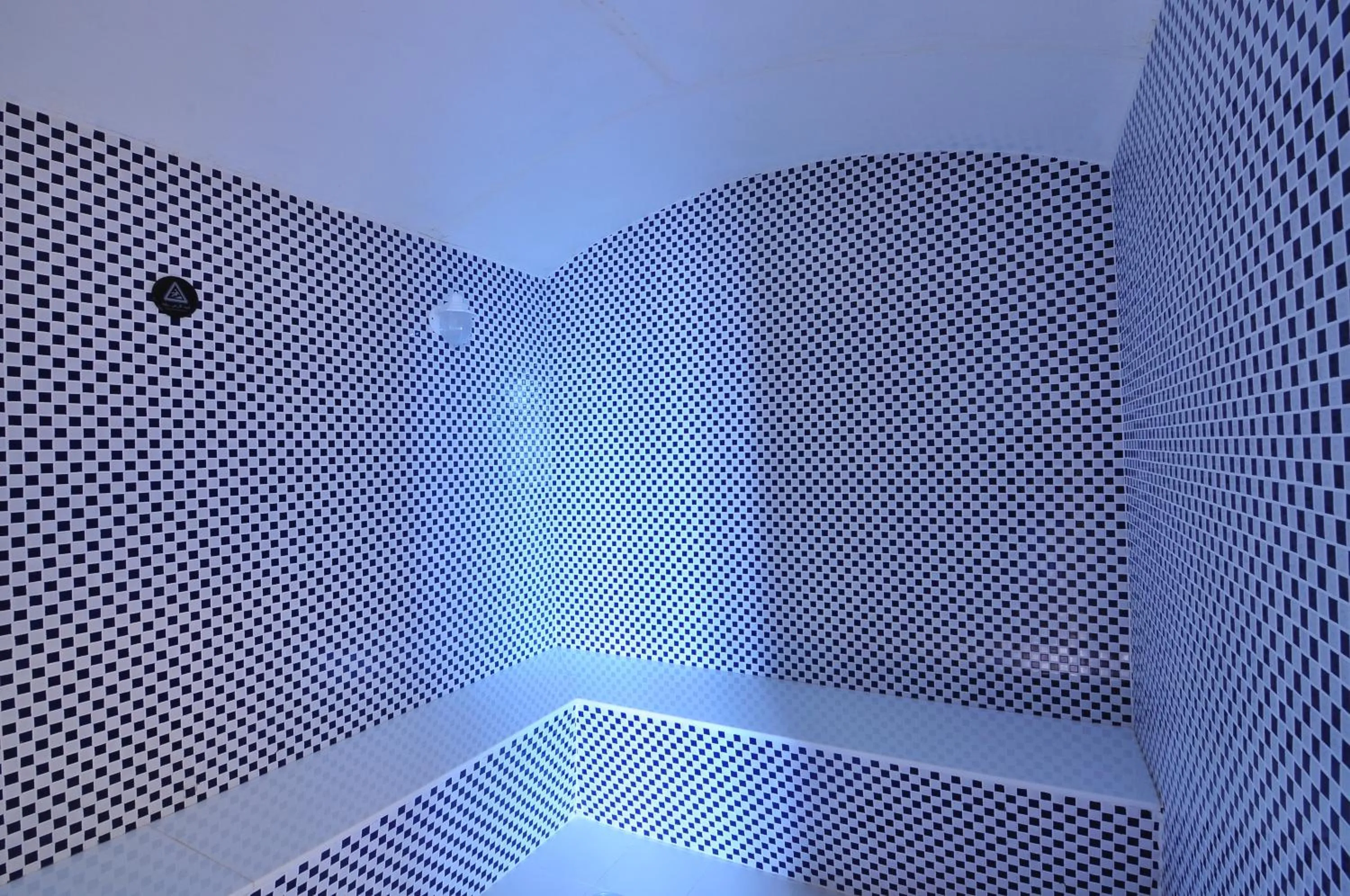 Hot Spring Bath in Frsan Palace Hotel