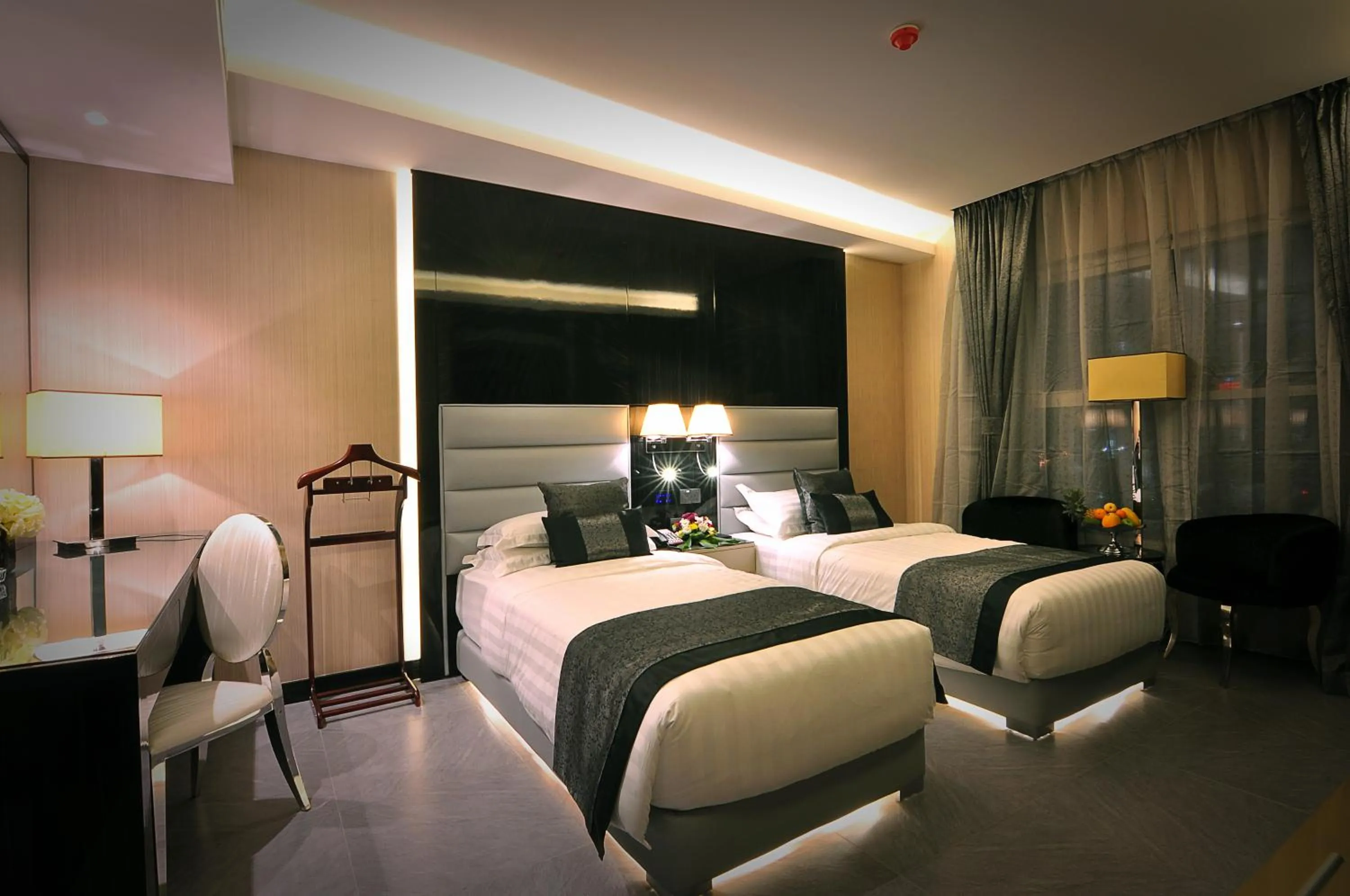 Bedroom, Bed in Frsan Palace Hotel