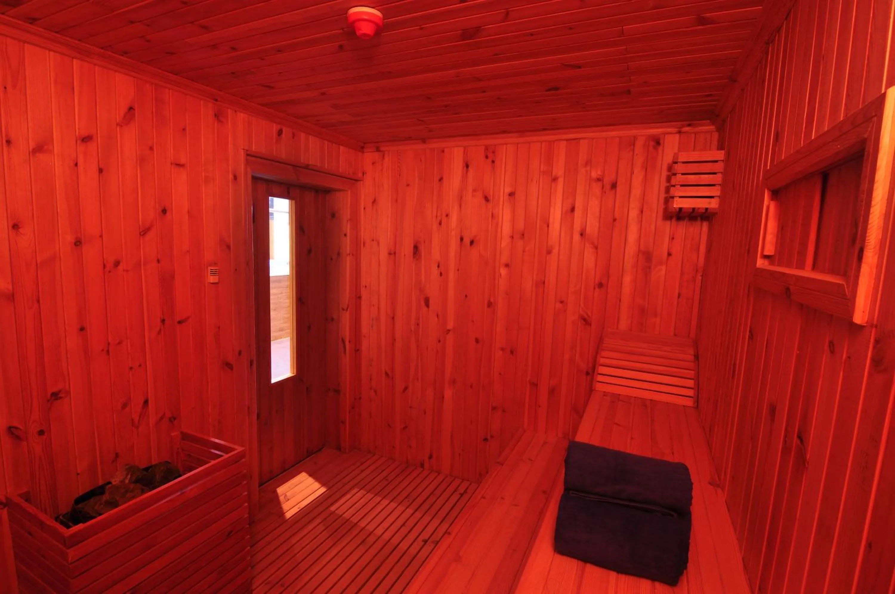 Sauna in Frsan Palace Hotel