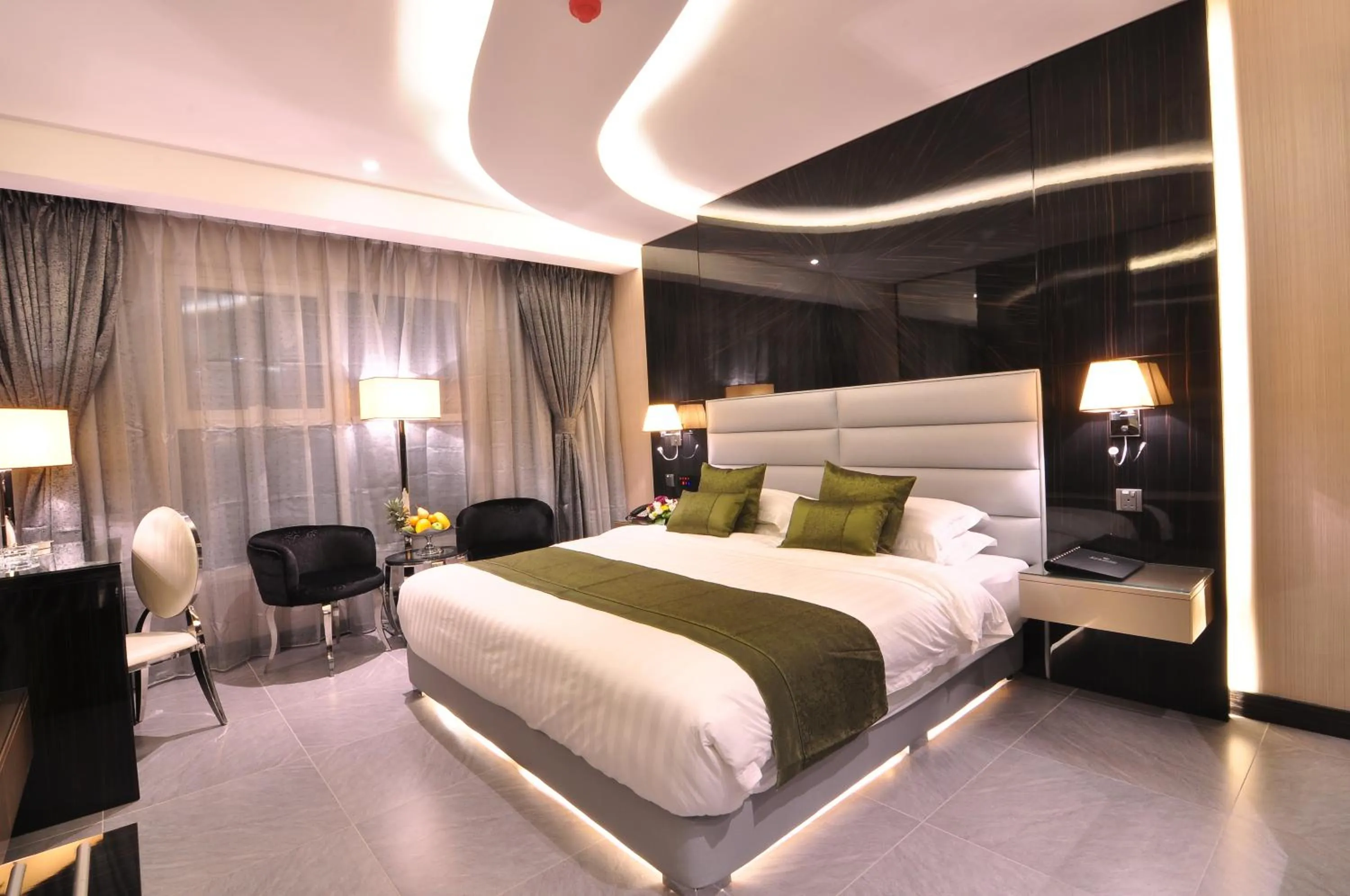 Bedroom, Bed in Frsan Palace Hotel