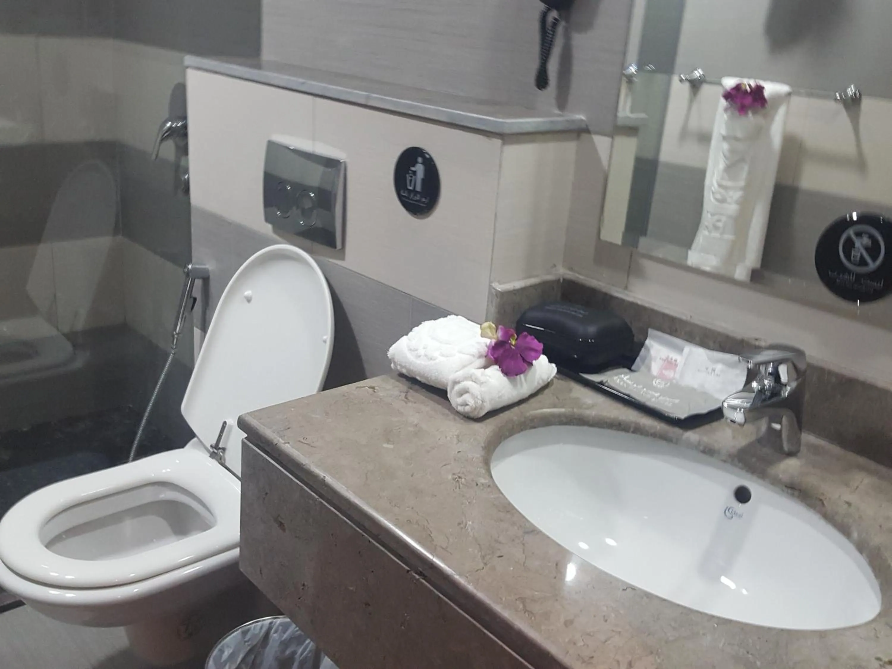 Bathroom in Frsan Palace Hotel