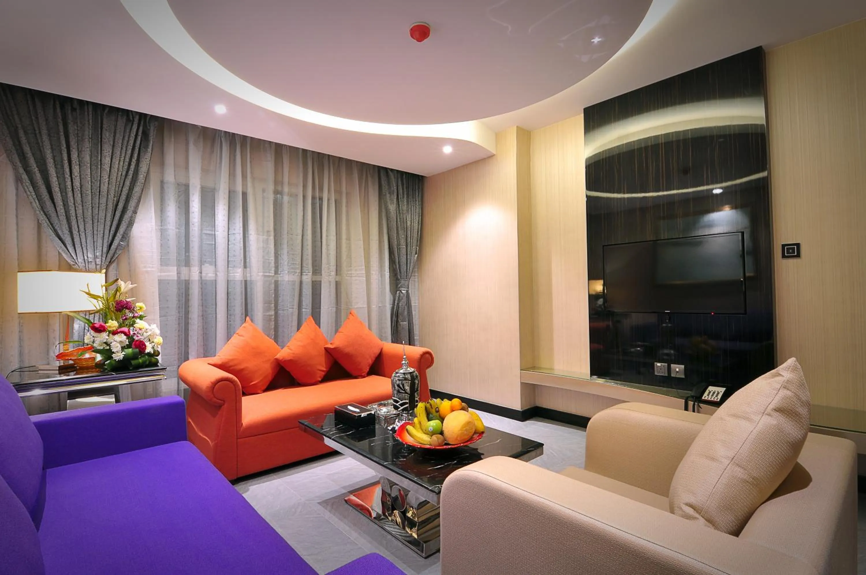 Living room in Frsan Palace Hotel