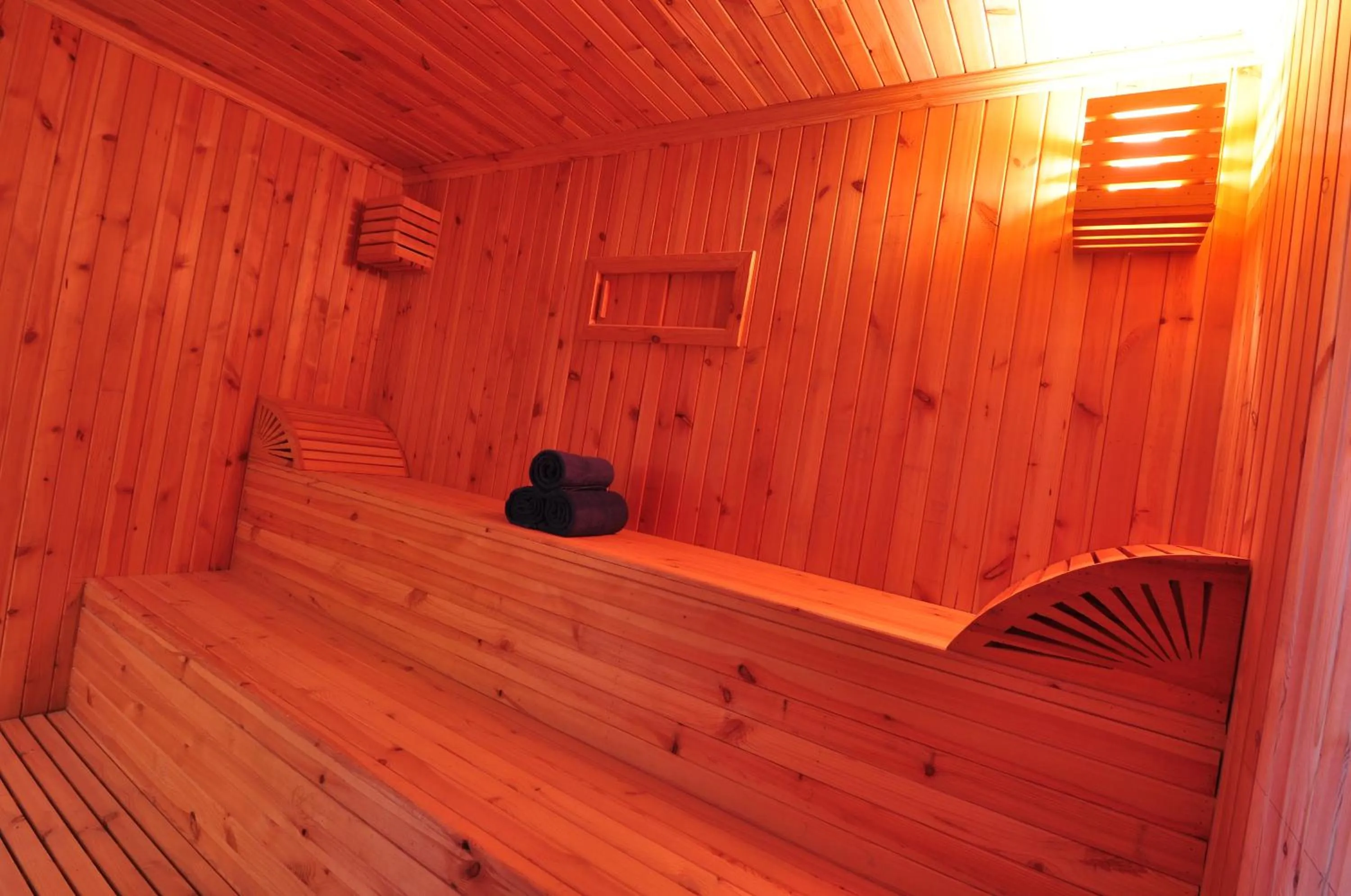 Sauna in Frsan Palace Hotel