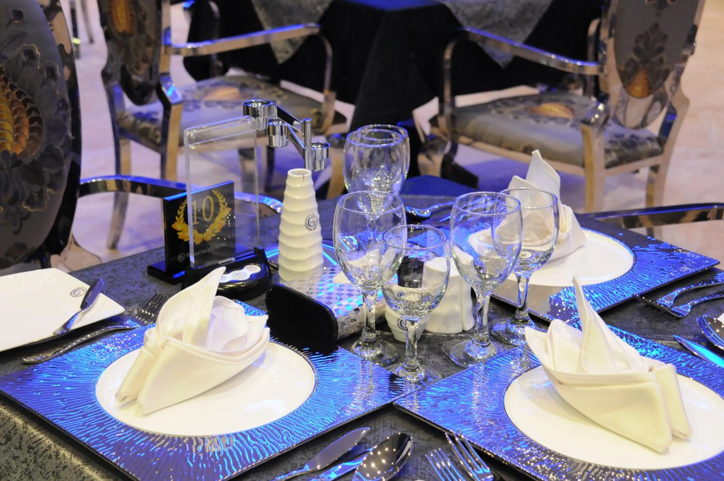 Drinks in Frsan Palace Hotel