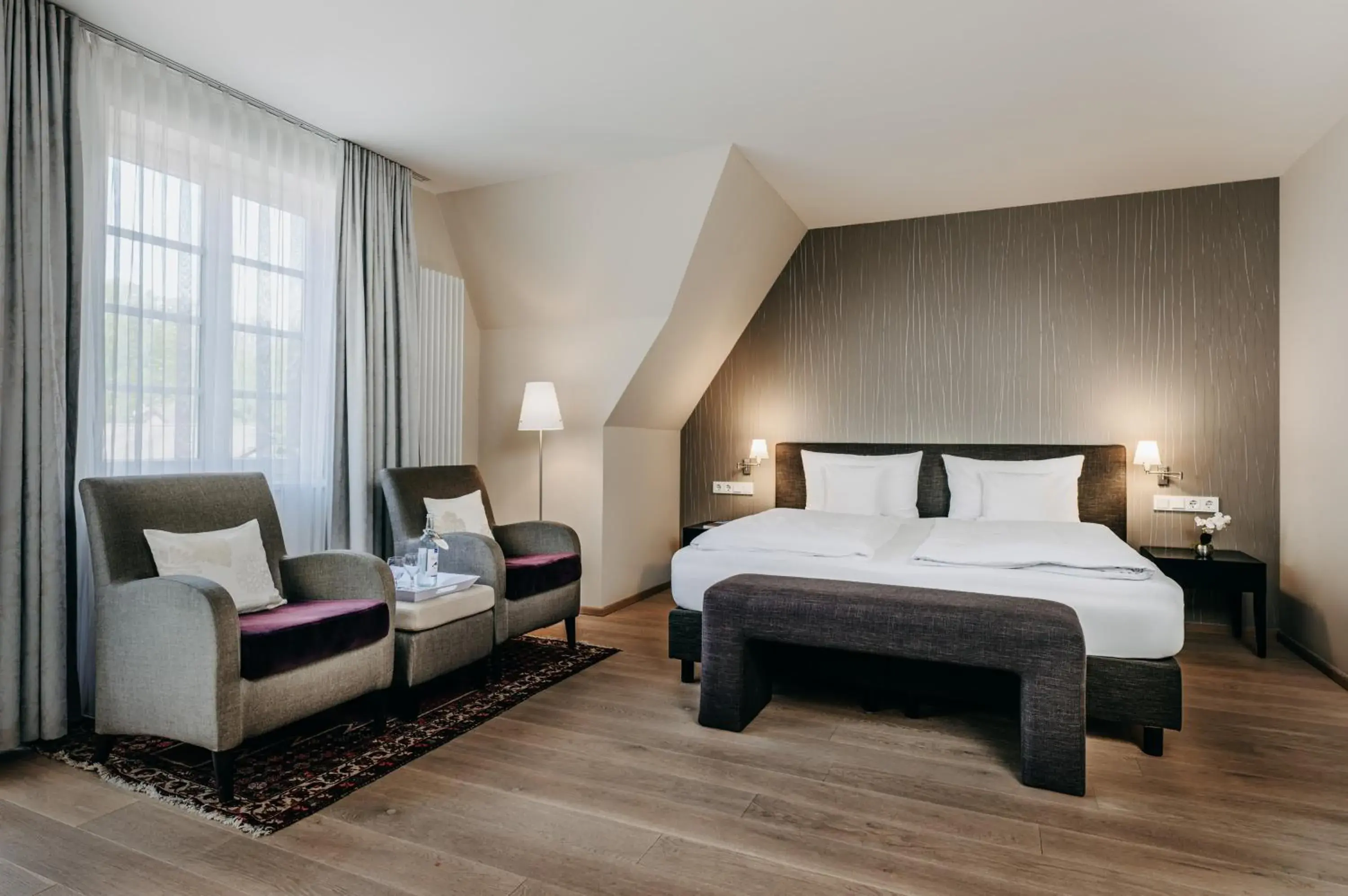 Junior Suite in Niemeyers Romantik Posthotel Junior Suite in Niemeyers Romantik Posthotel