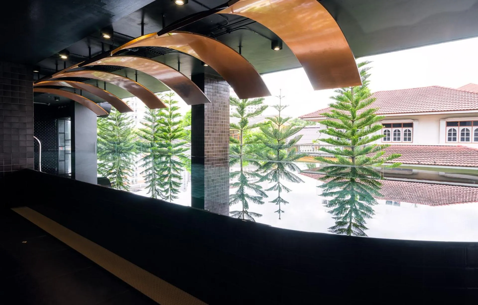 Swimming pool in STAY Hotel BKK