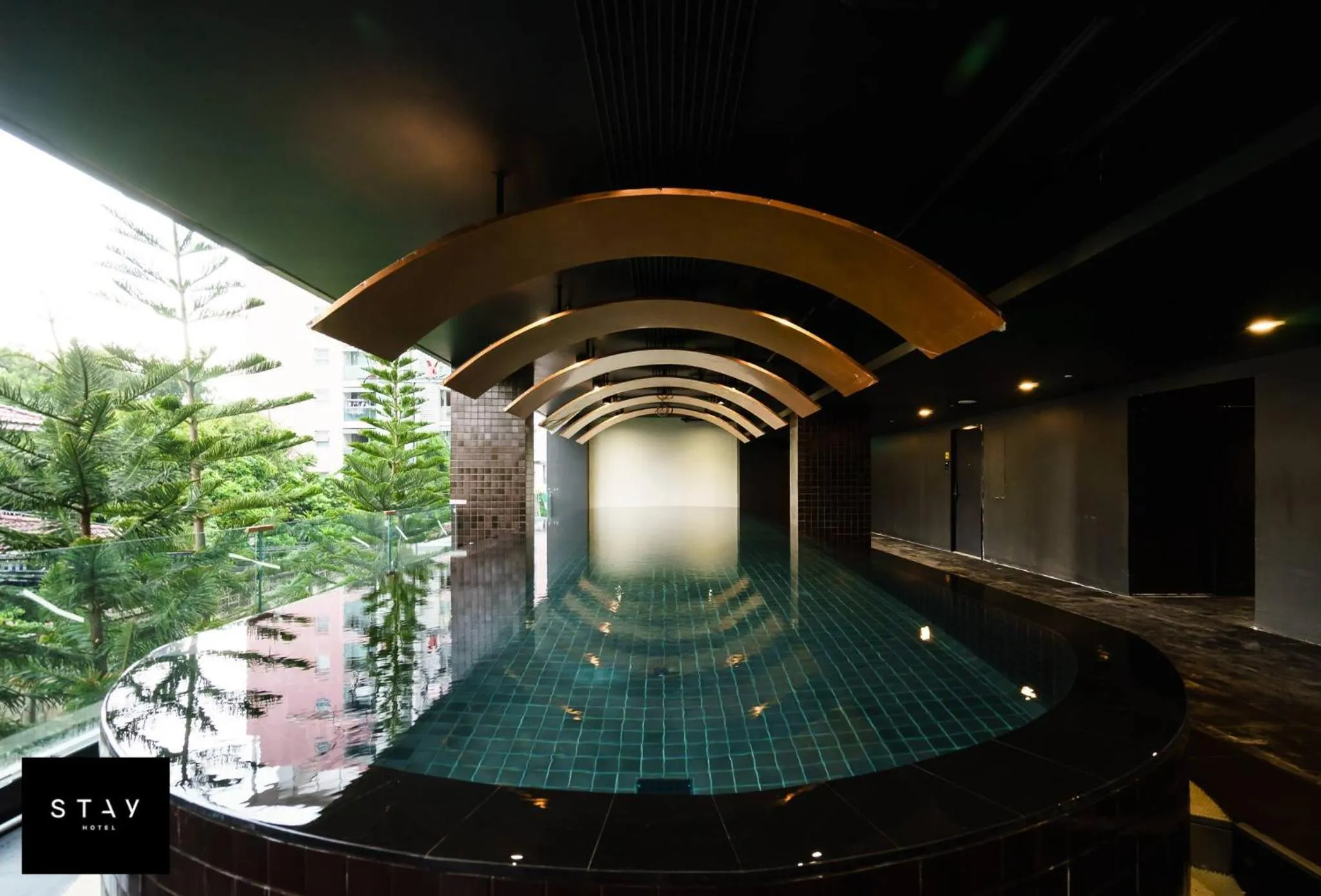 Swimming pool in STAY Hotel BKK