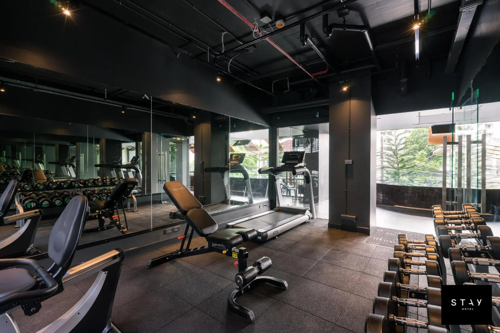 Fitness centre/facilities in STAY Hotel BKK