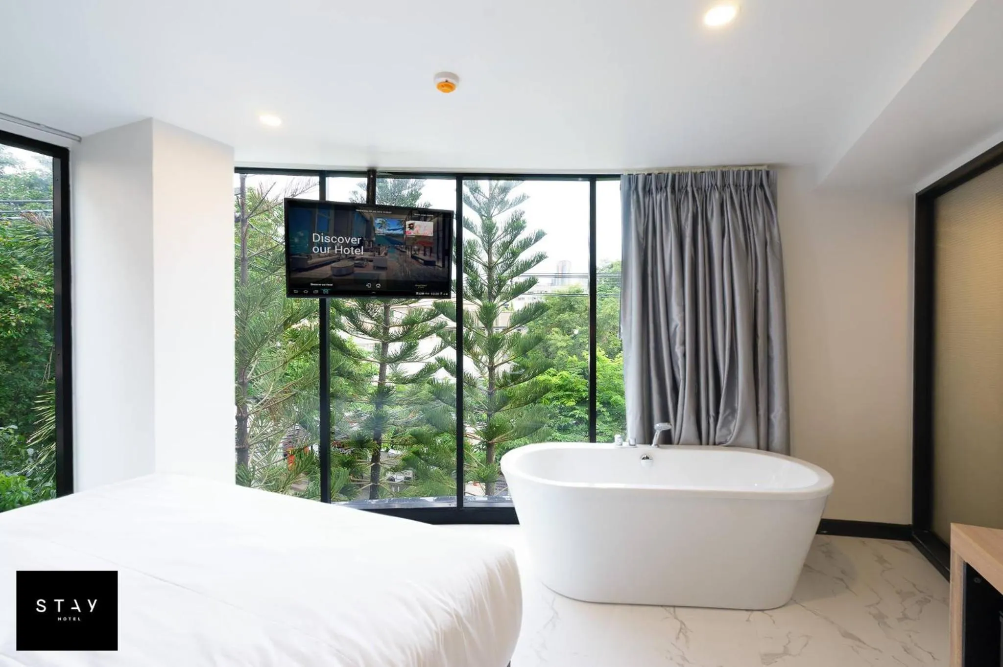 Bedroom, Bed in STAY Hotel BKK