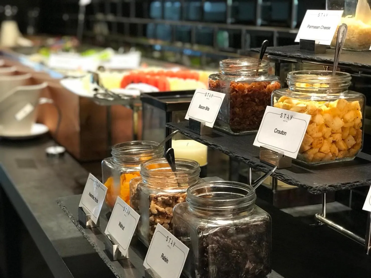 Restaurant/places to eat in STAY Hotel BKK