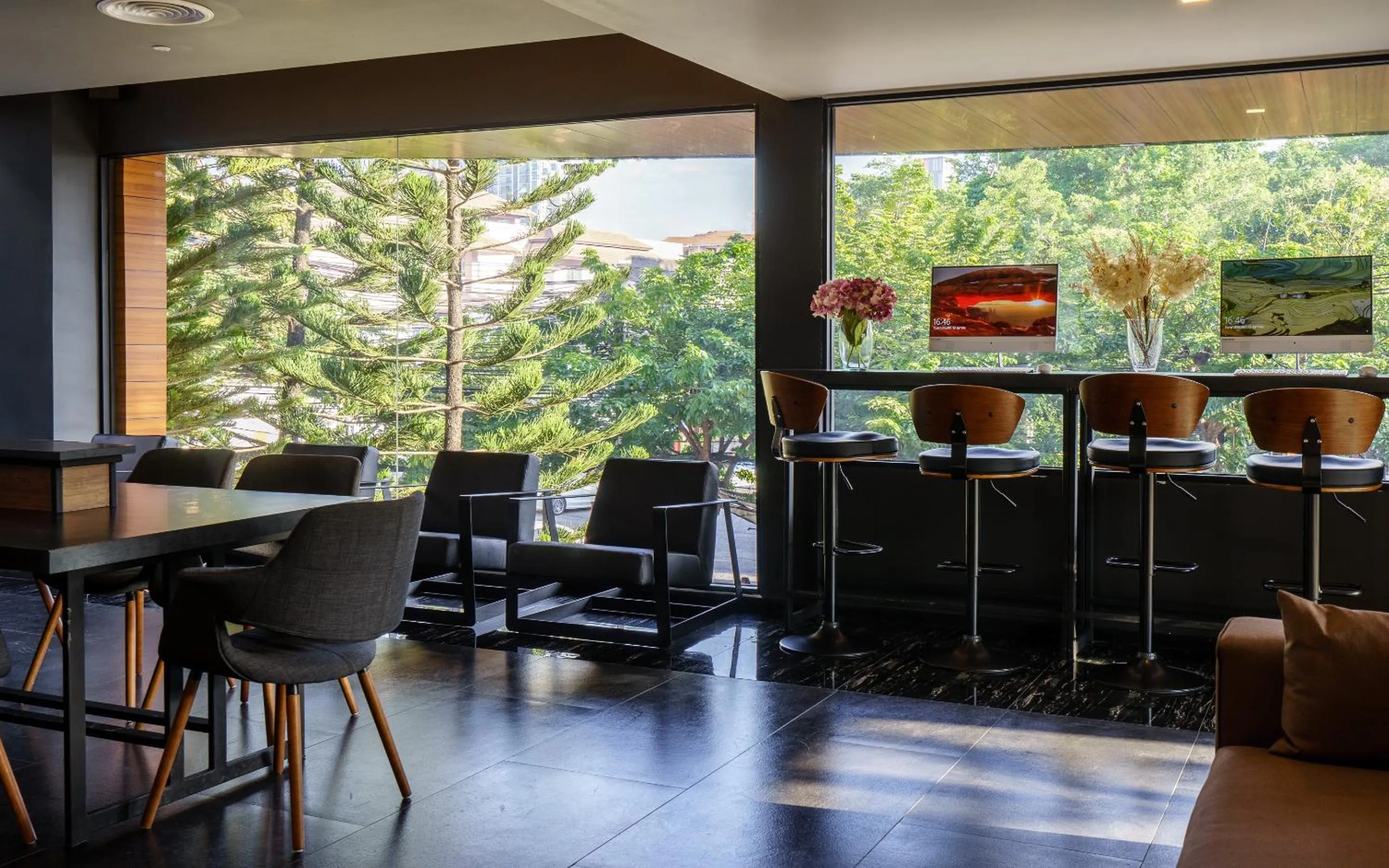 Lobby or reception in STAY Hotel BKK