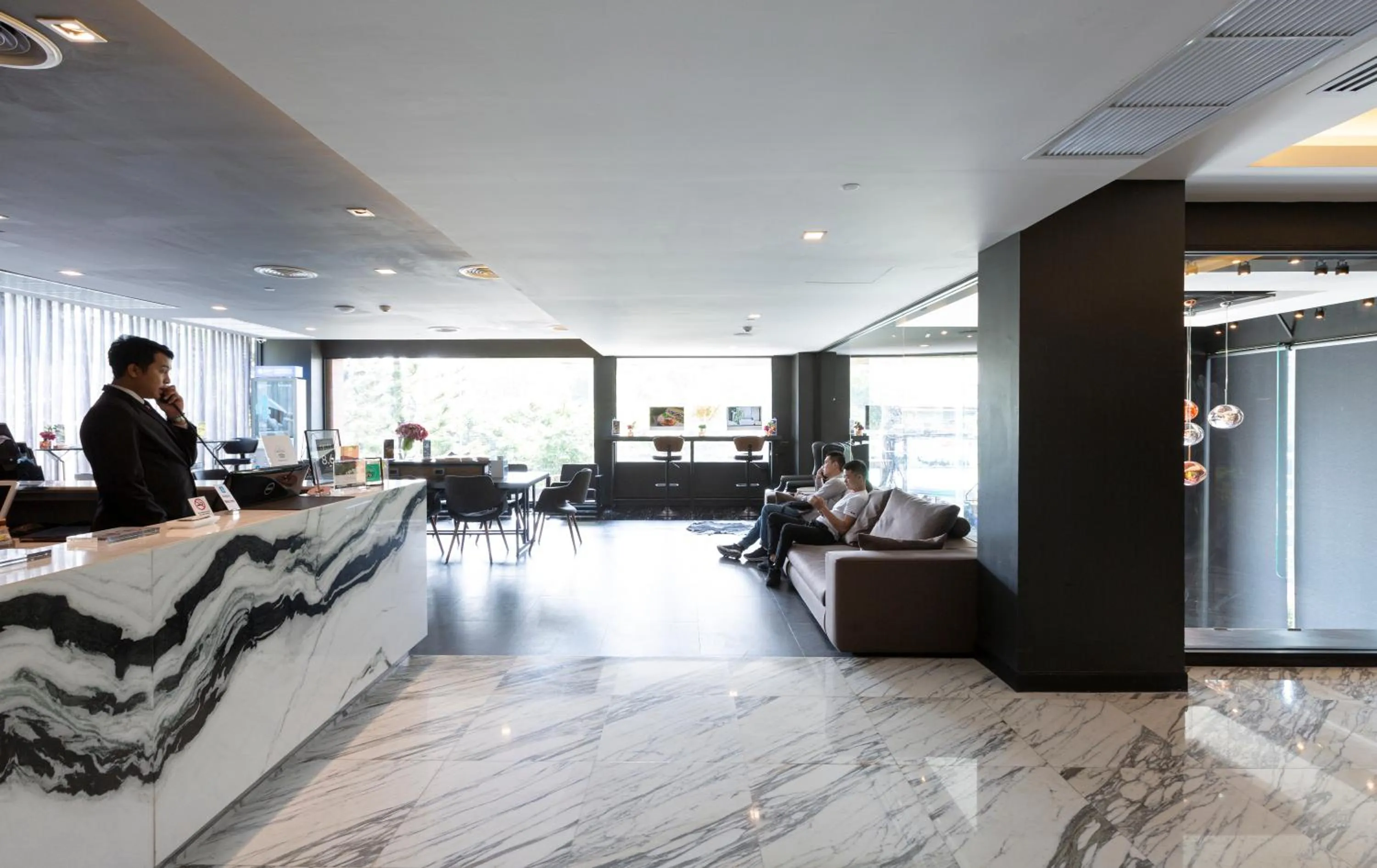 Lobby or reception in STAY Hotel BKK