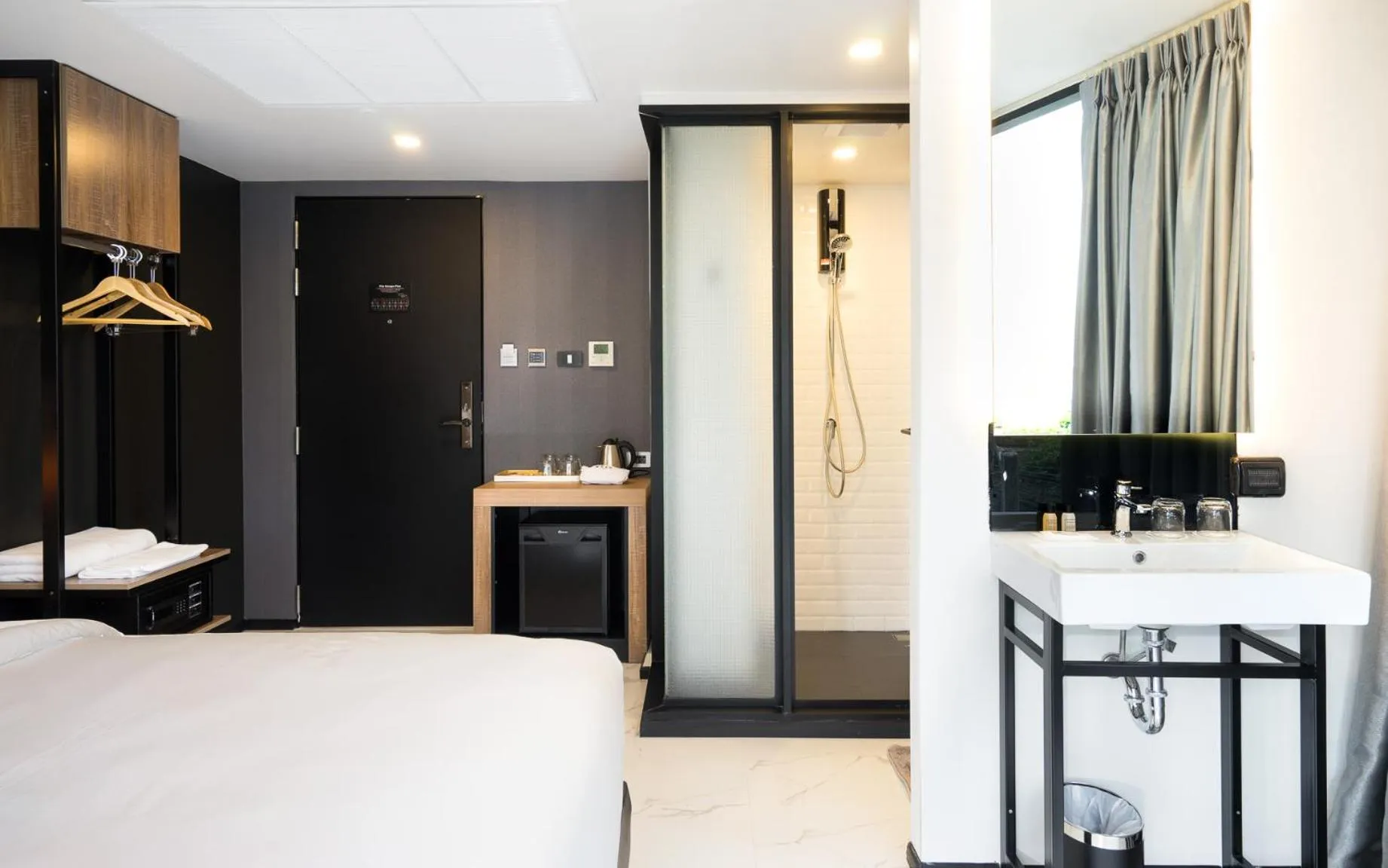 Photo of the whole room, Bed in STAY Hotel BKK