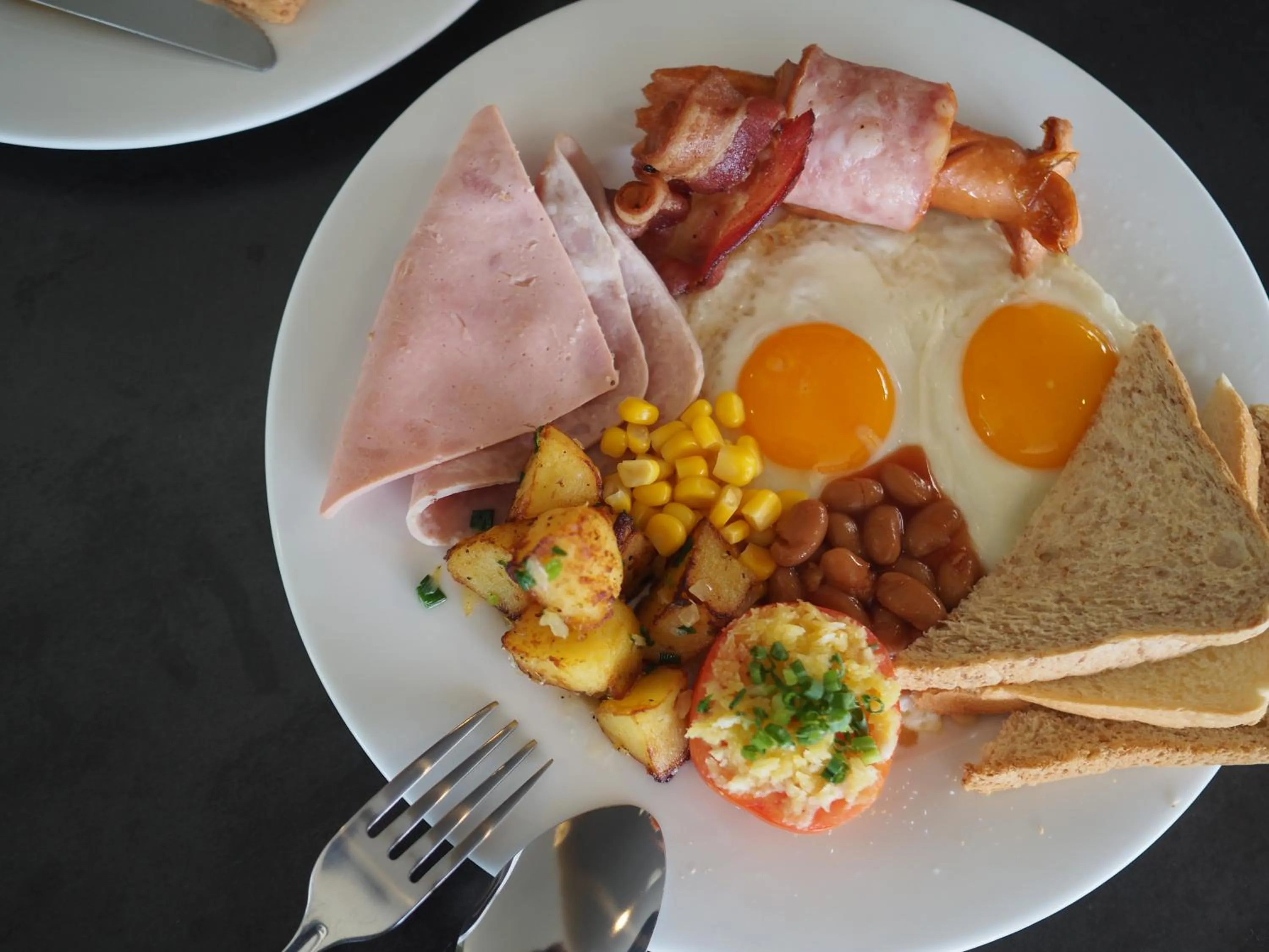Breakfast in STAY Hotel BKK
