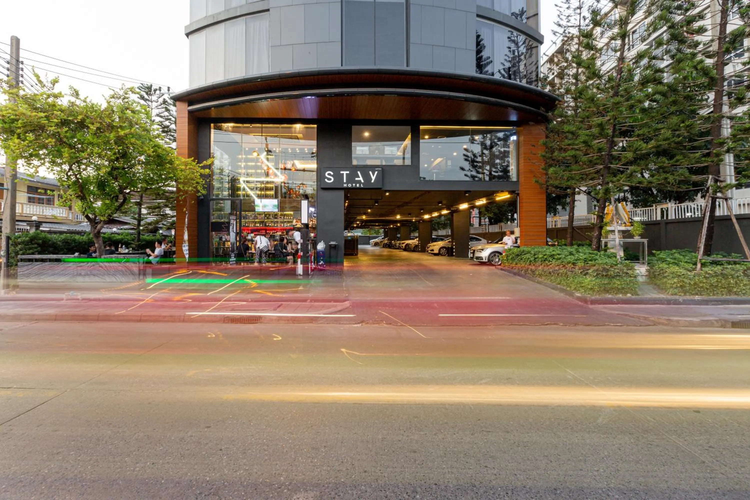 Property building in STAY Hotel BKK