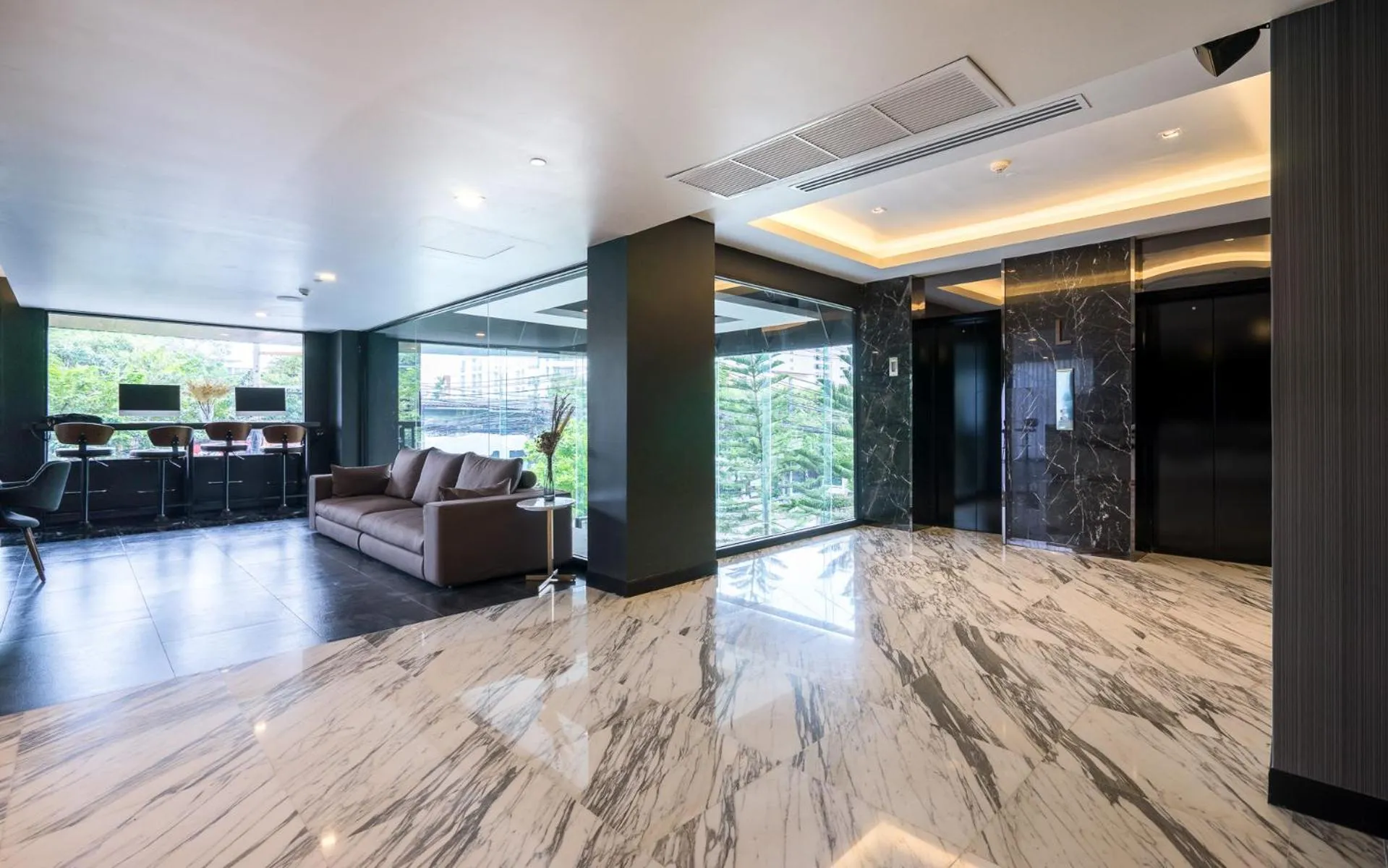 Lobby or reception in STAY Hotel BKK