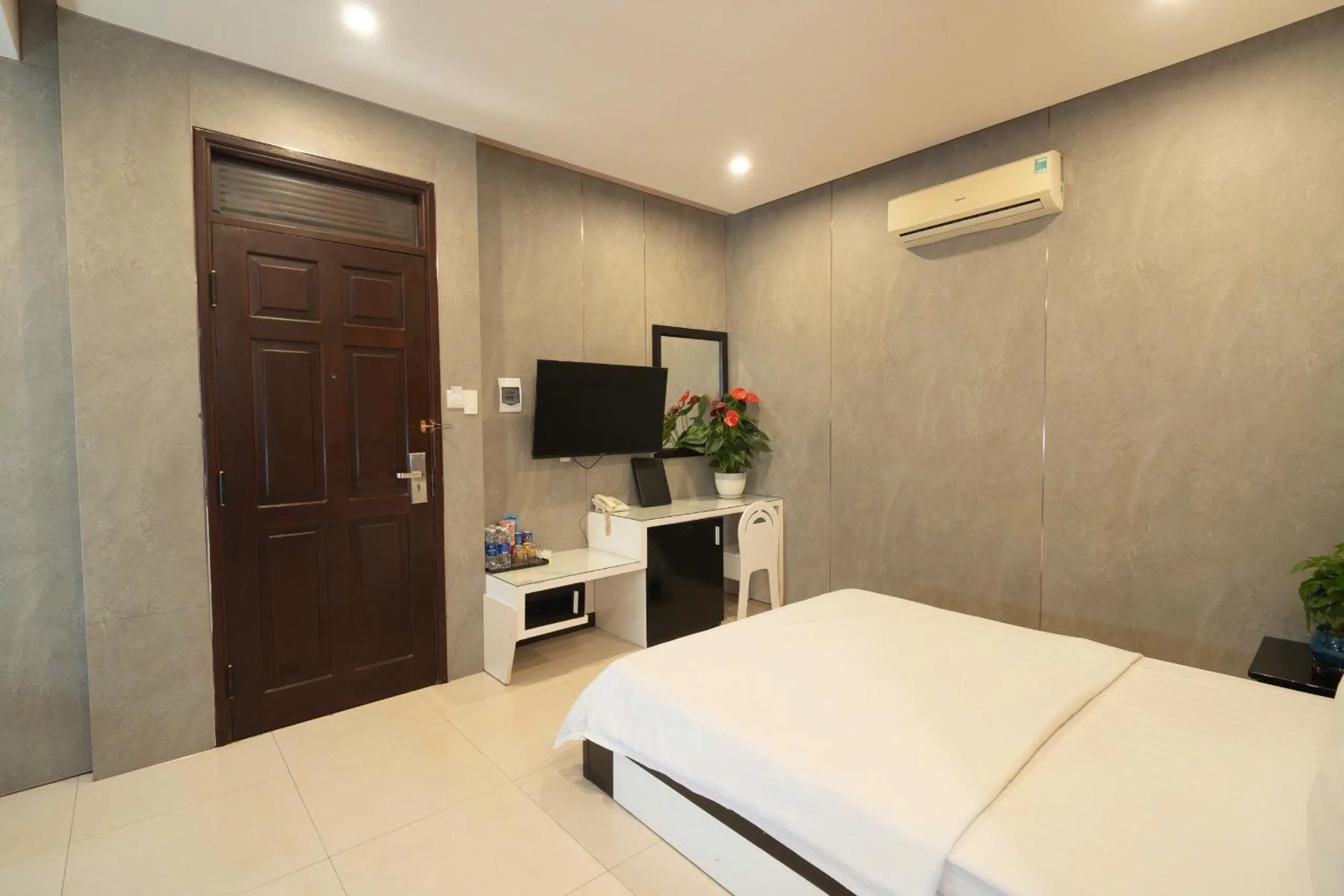 Bed in Ngoc Se Hotel