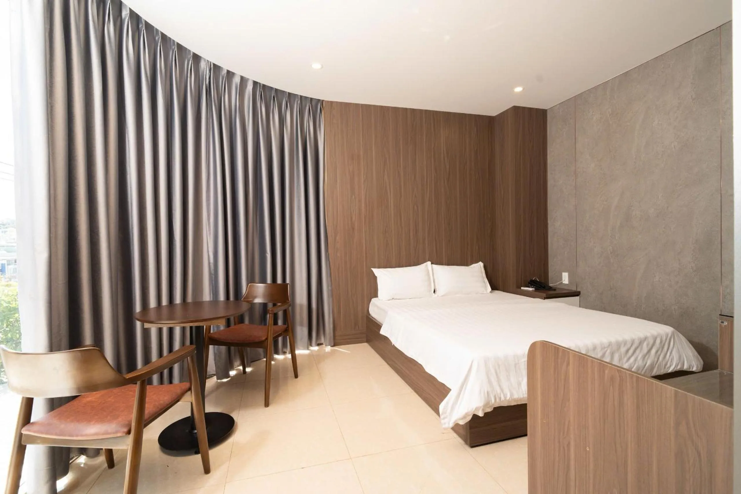 Bed in Ngoc Se Hotel