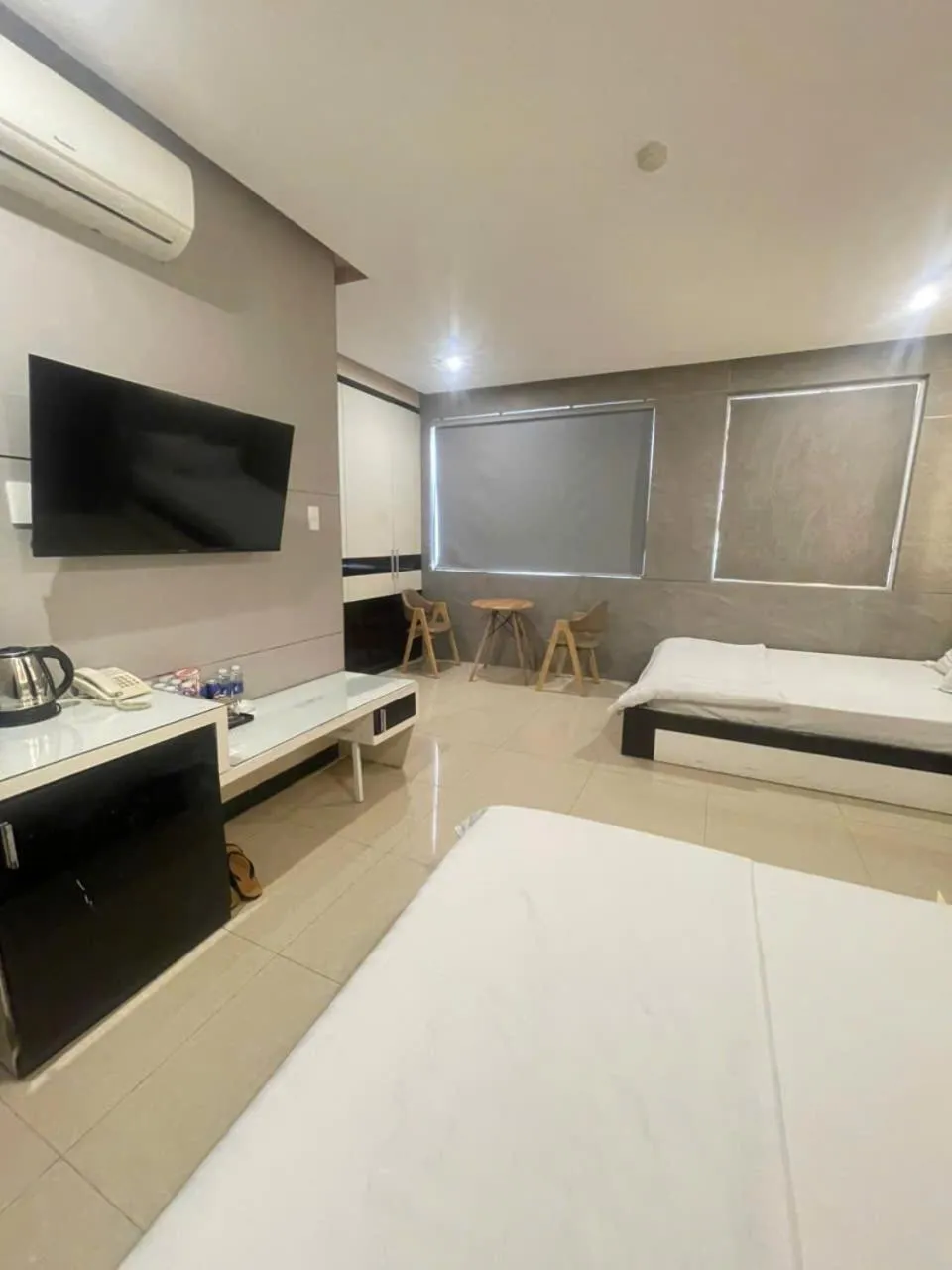 Bed in Ngoc Se Hotel