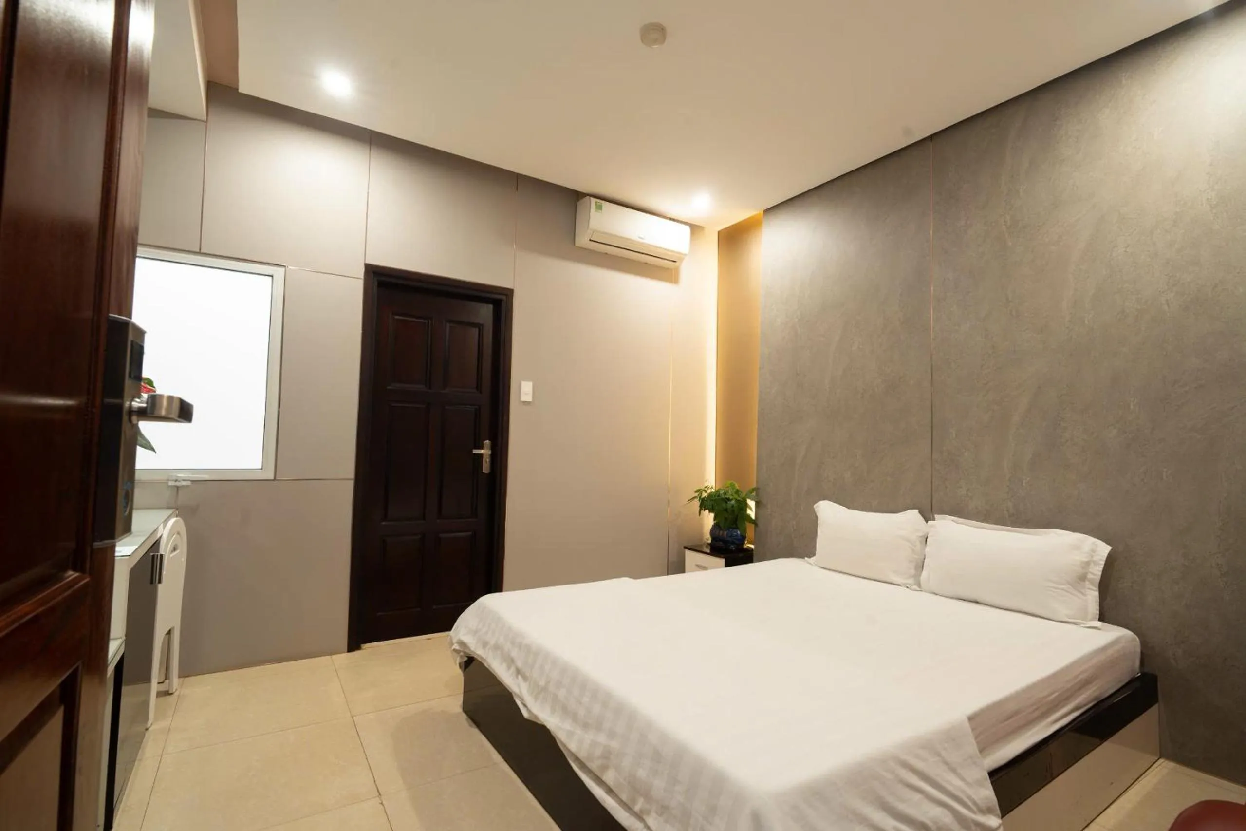 Bed in Ngoc Se Hotel