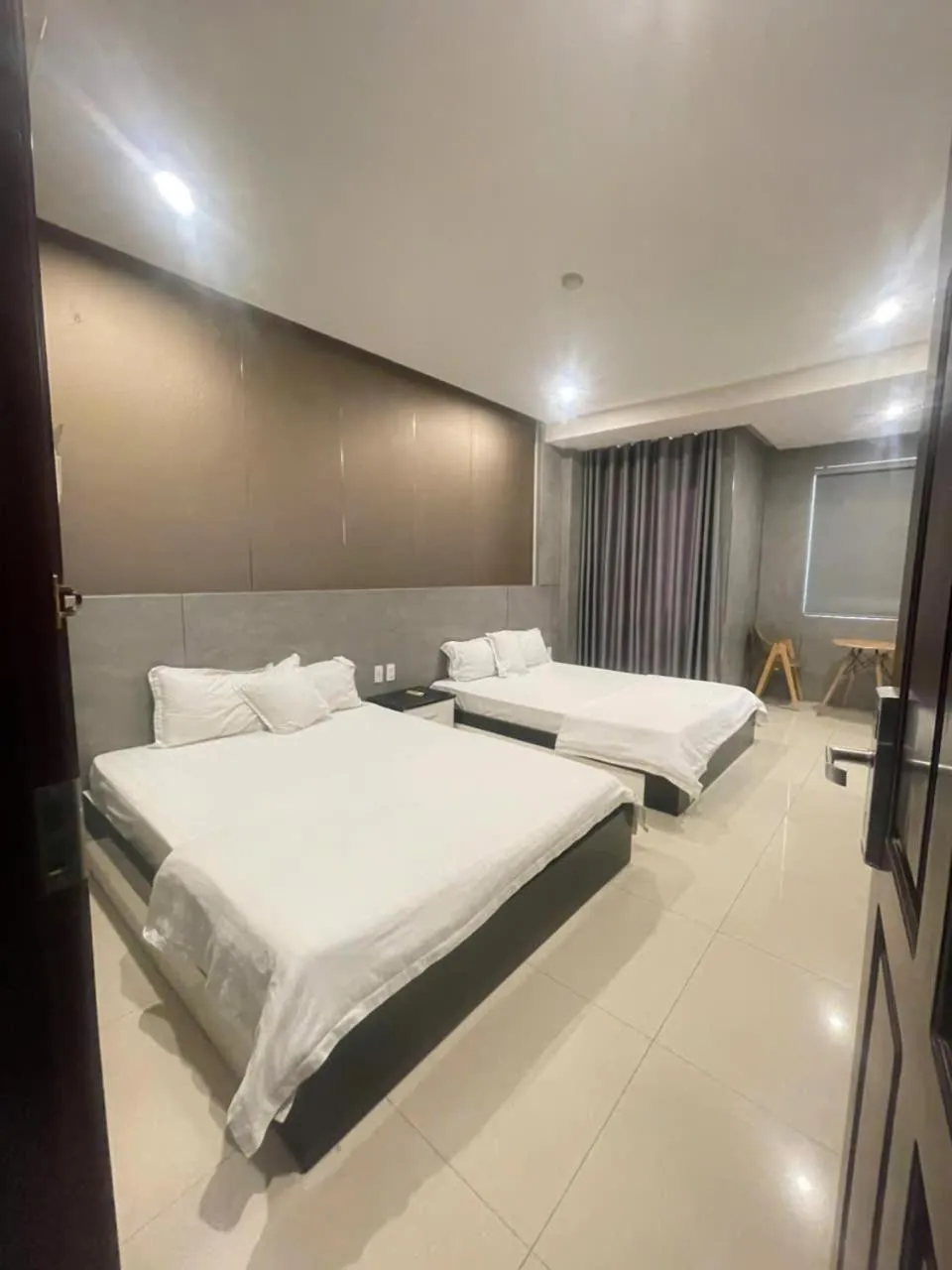 Bed in Ngoc Se Hotel