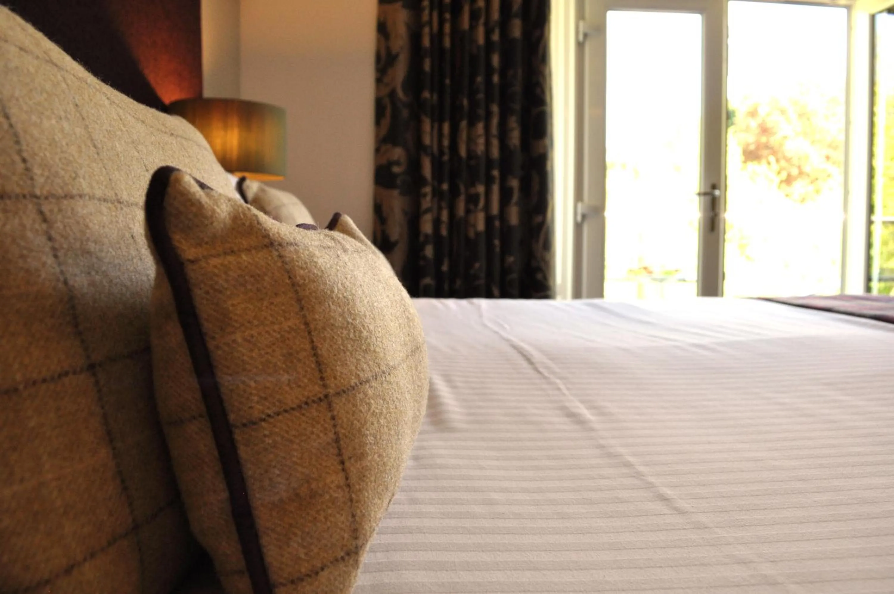 Bed in Craigmhor Lodge & Courtyard