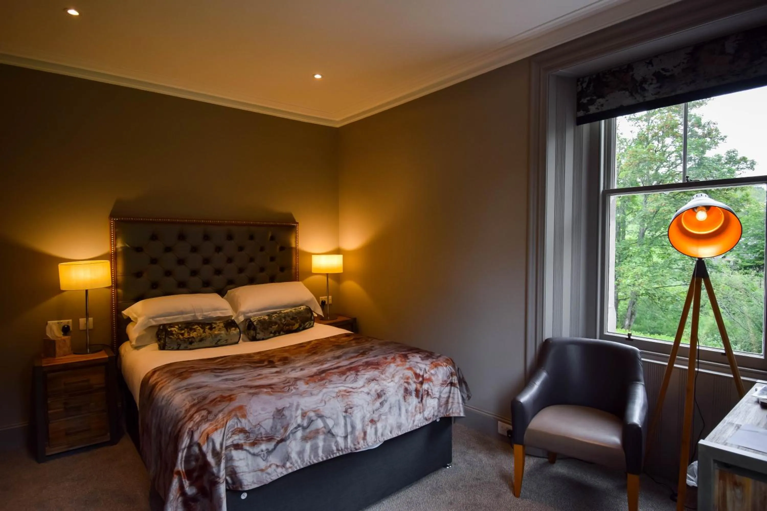 Bed in Craigmhor Lodge & Courtyard