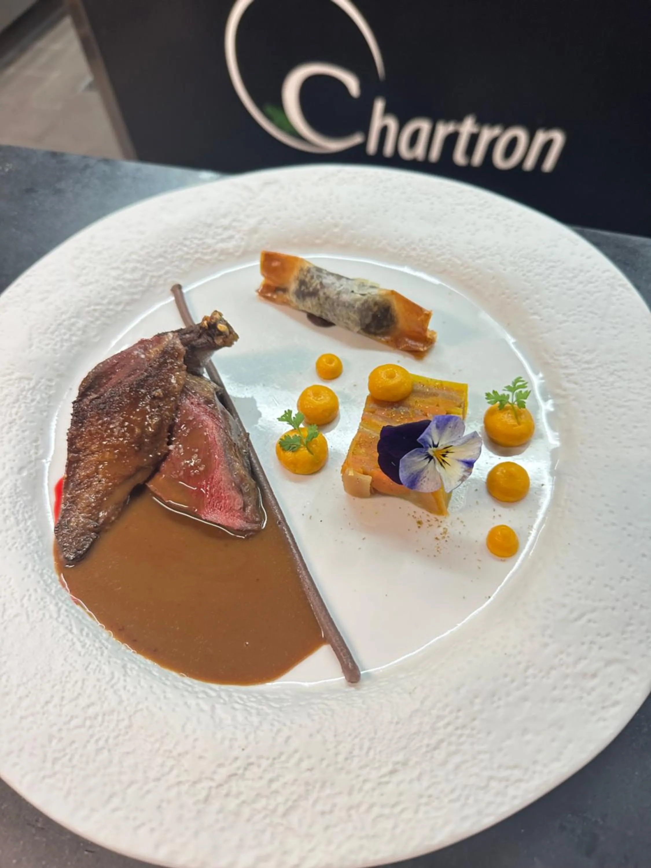 Hotel Restaurant Chartron
