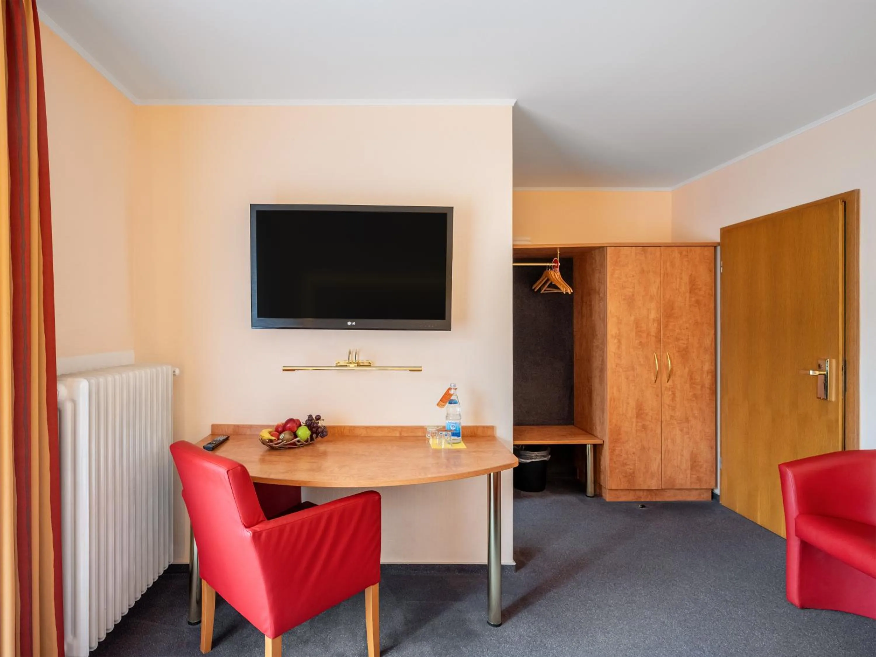 Bedroom in Hotel Häfner