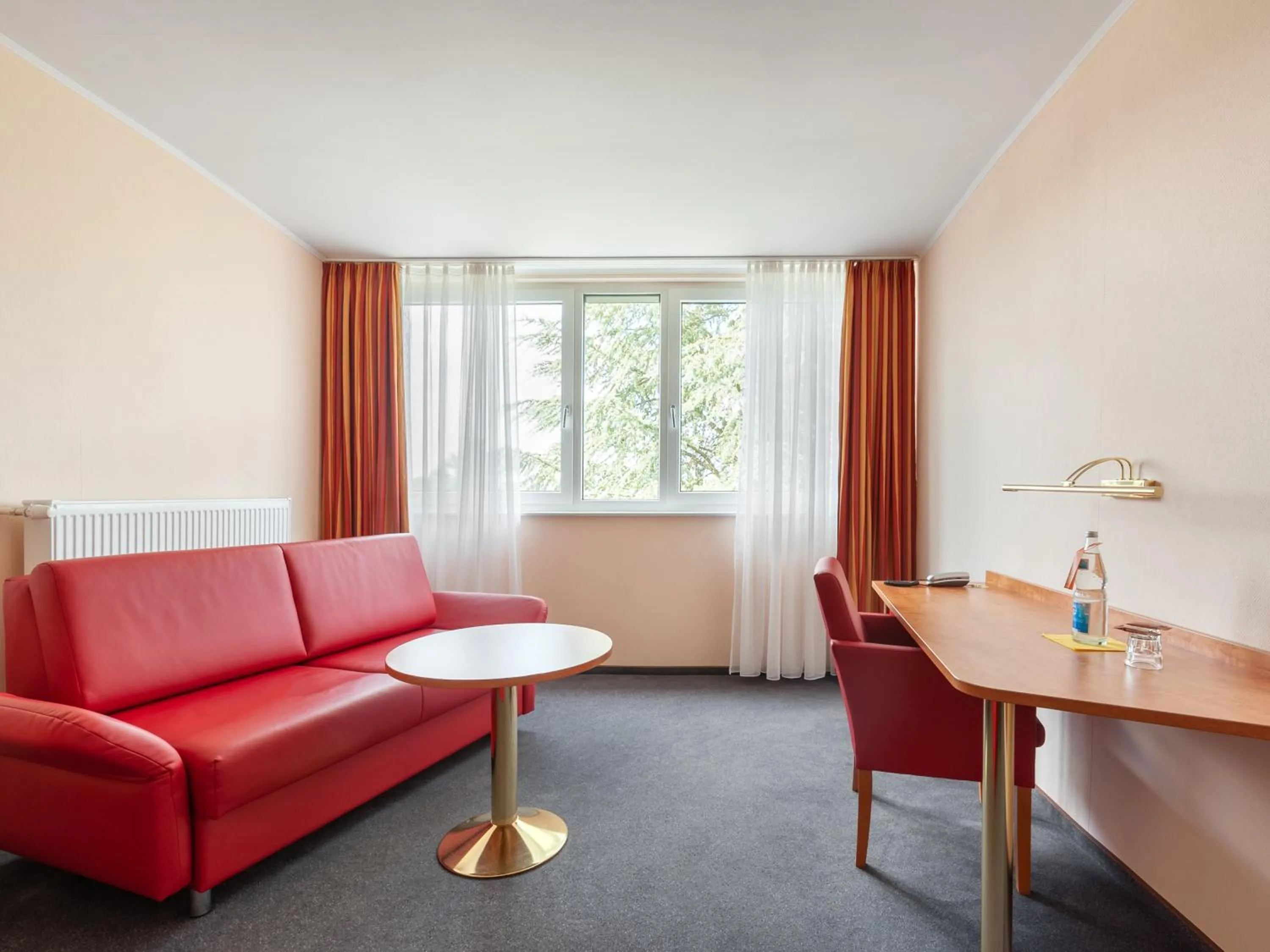 Seating area in Hotel Häfner