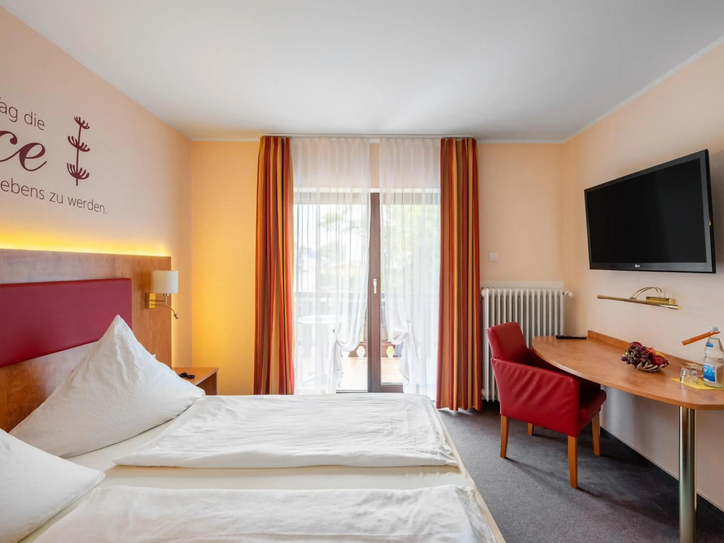 Standard Double Room with Balcony in Hotel Häfner Standard Double Room with Balcony in Hotel Häfner