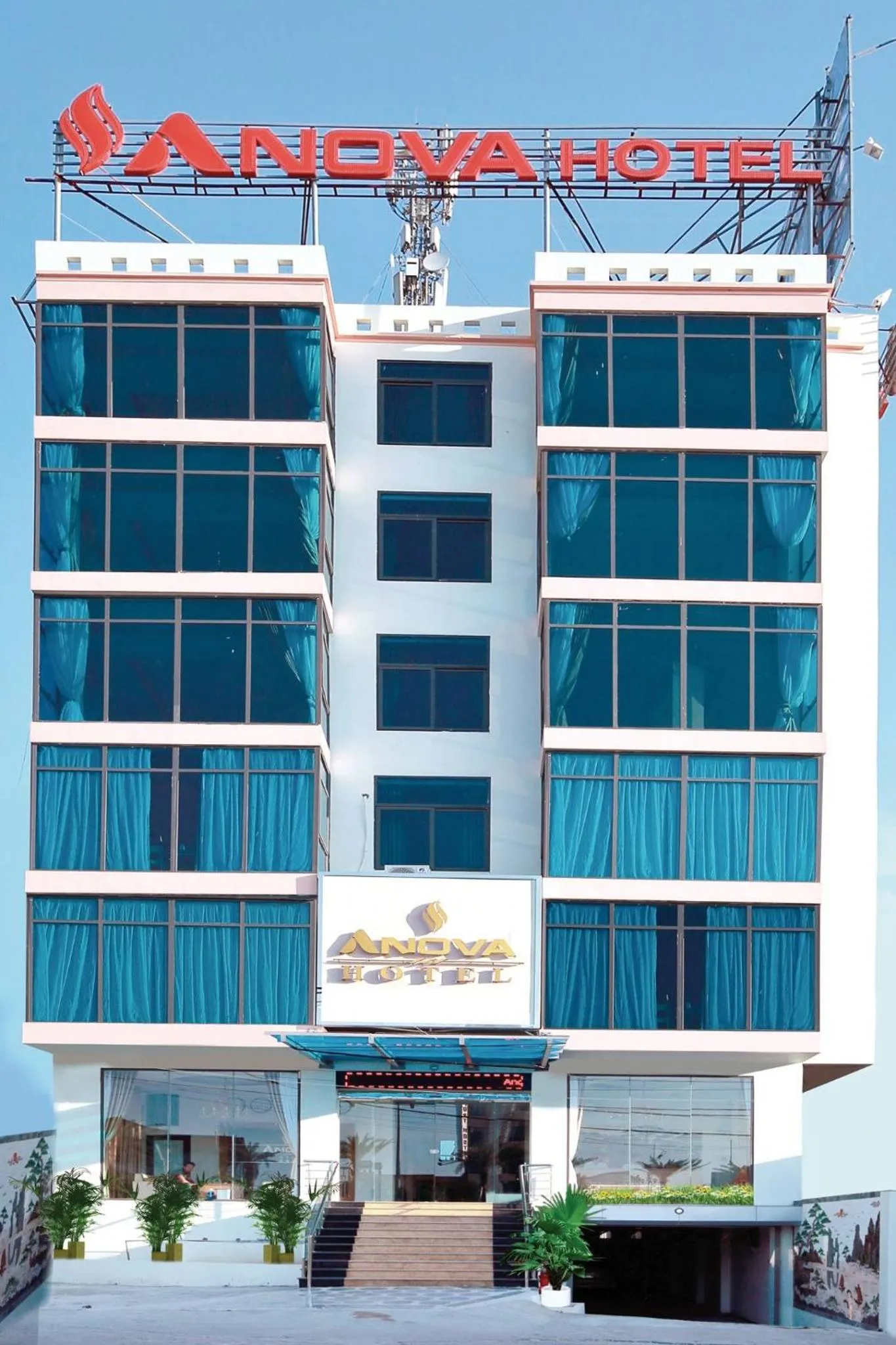 Property building in Anova Airport Hotel - Convenient & Friendly