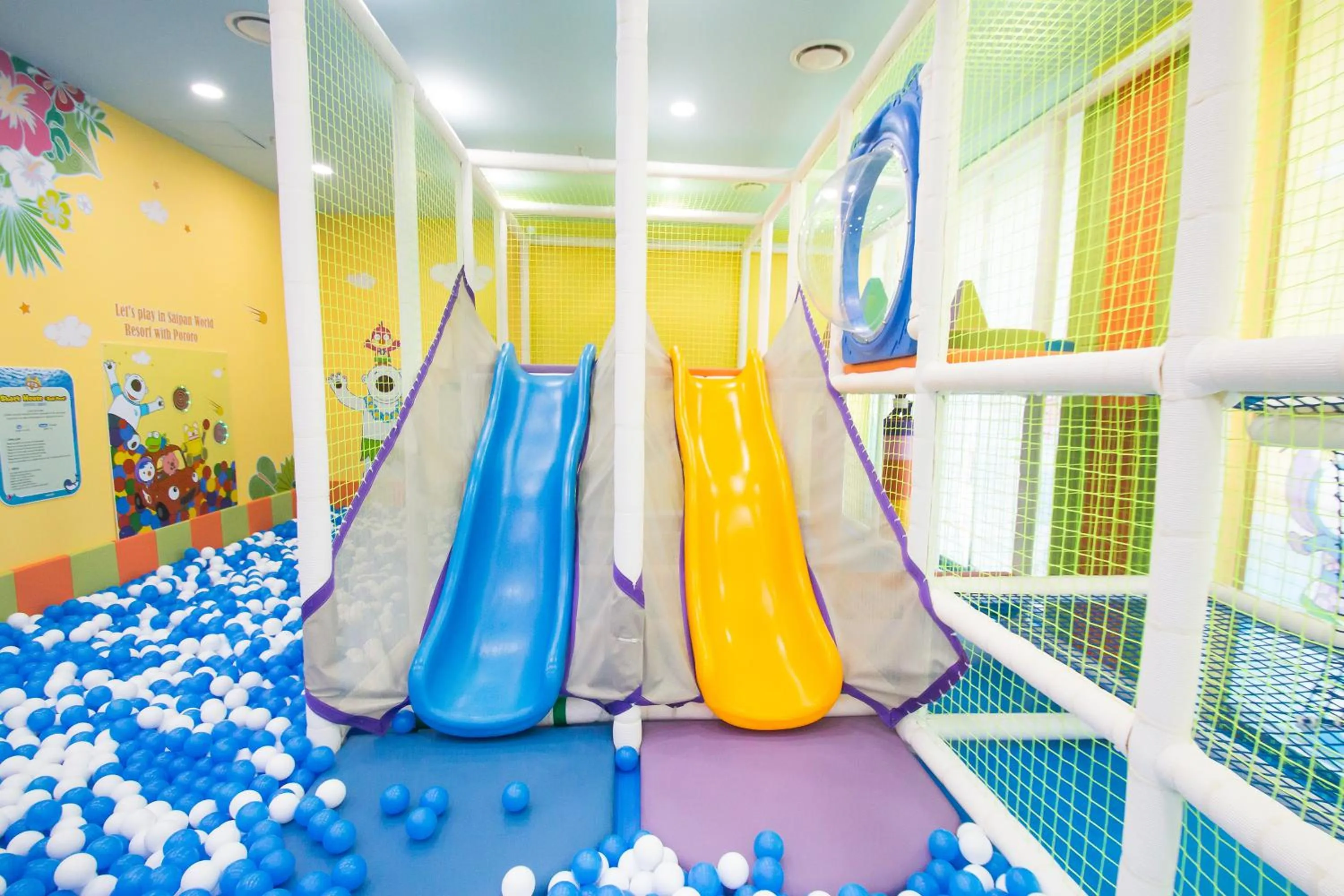 Game Room in Saipan World Resort