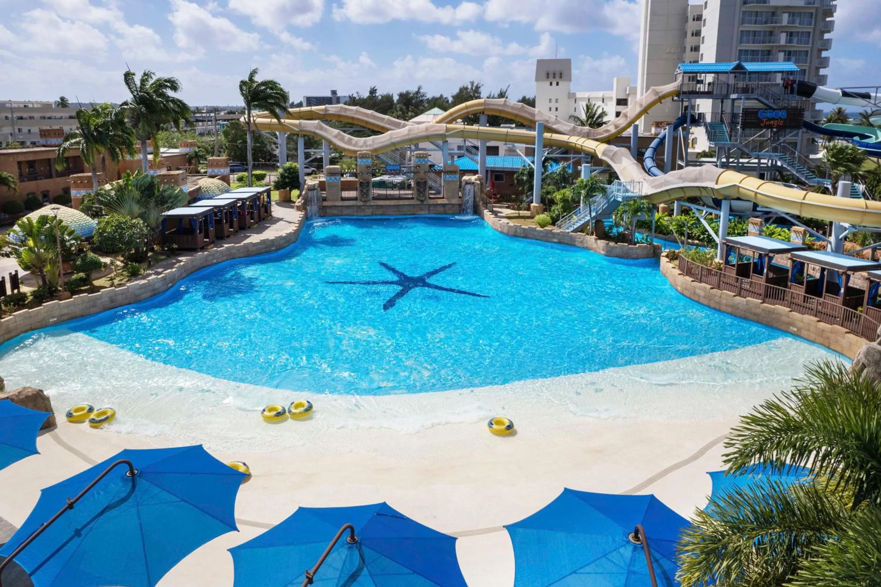 Property building in Saipan World Resort