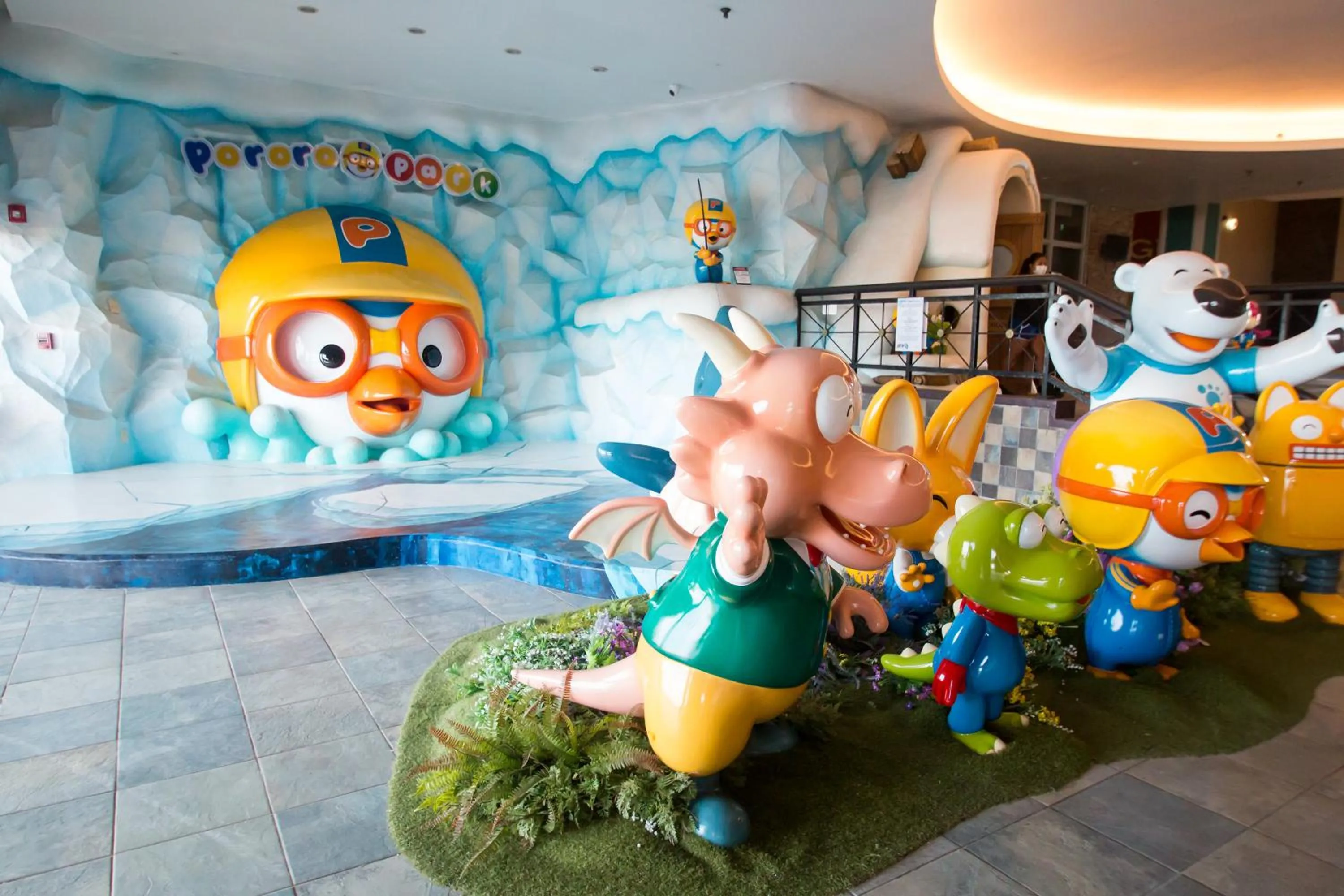 Game Room in Saipan World Resort