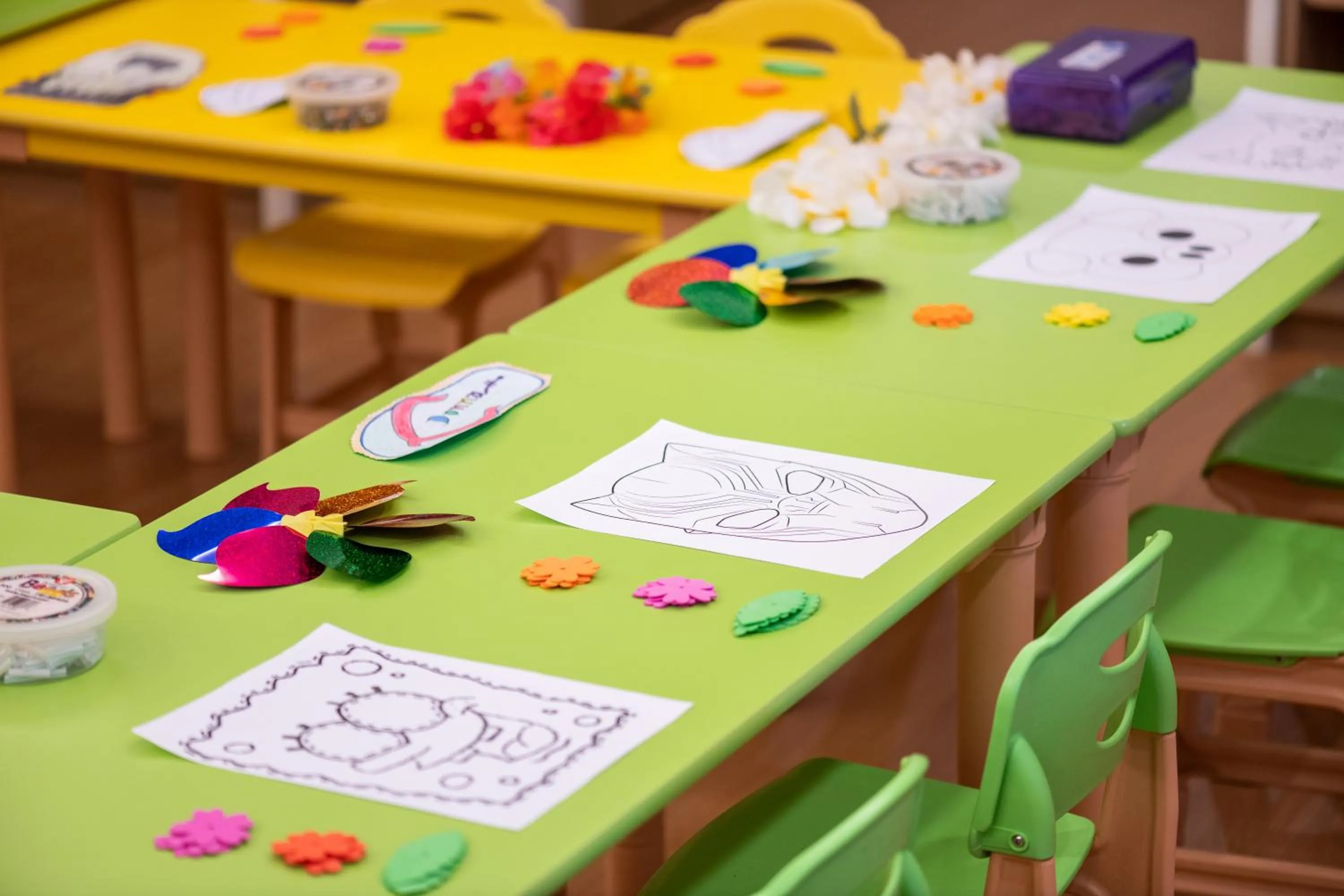 Kids's club in Saipan World Resort