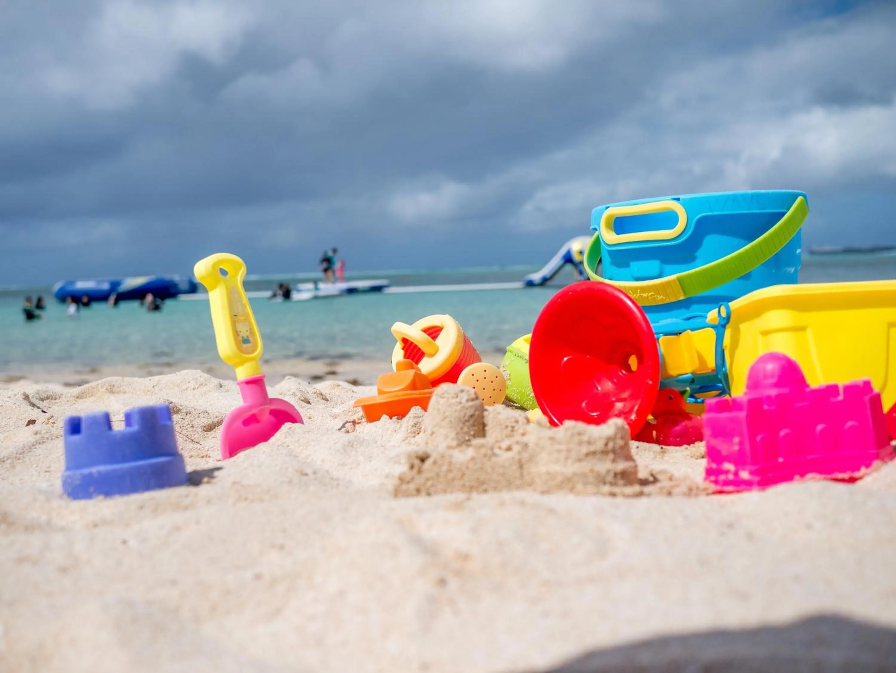 Beach in Saipan World Resort