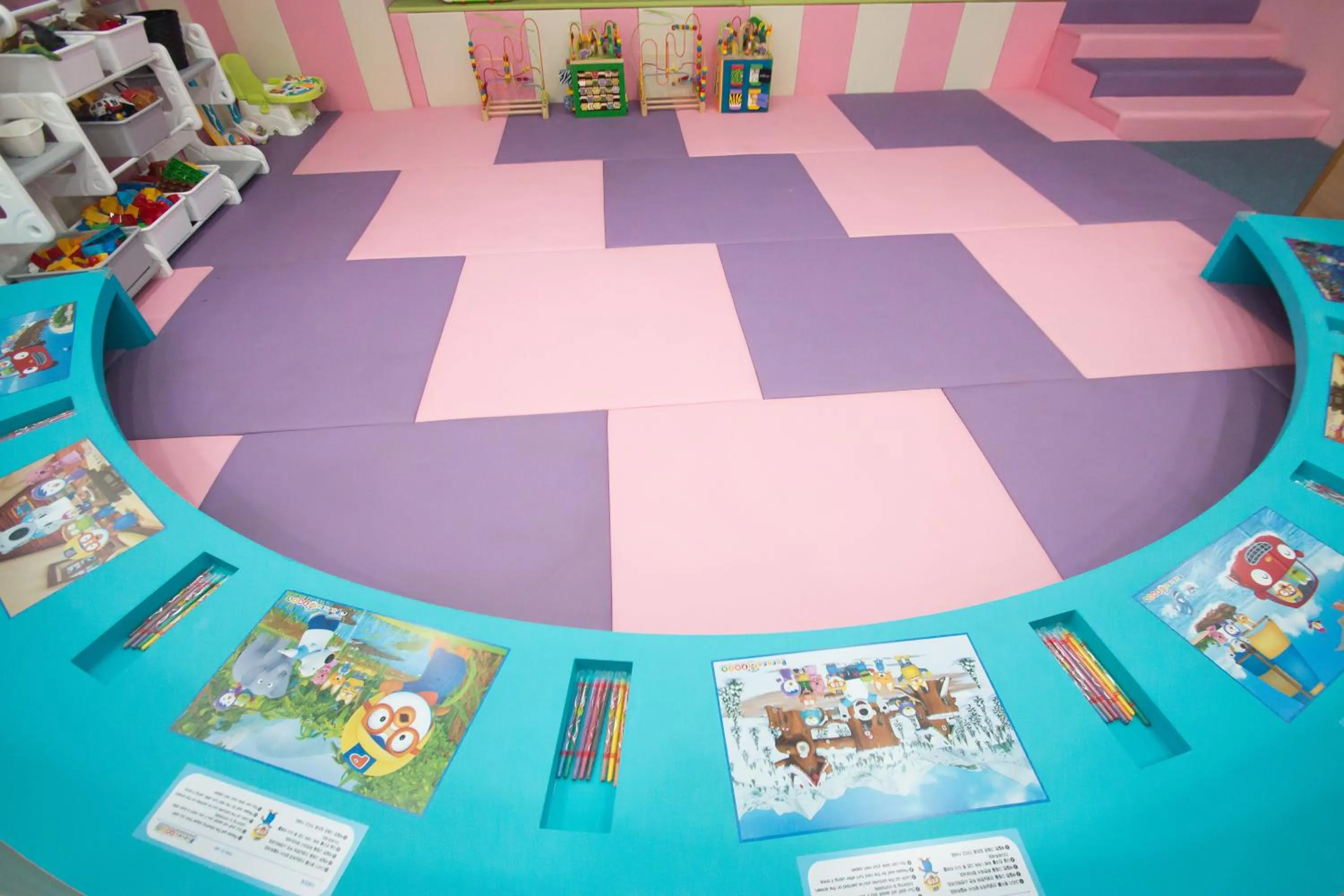 Game Room in Saipan World Resort