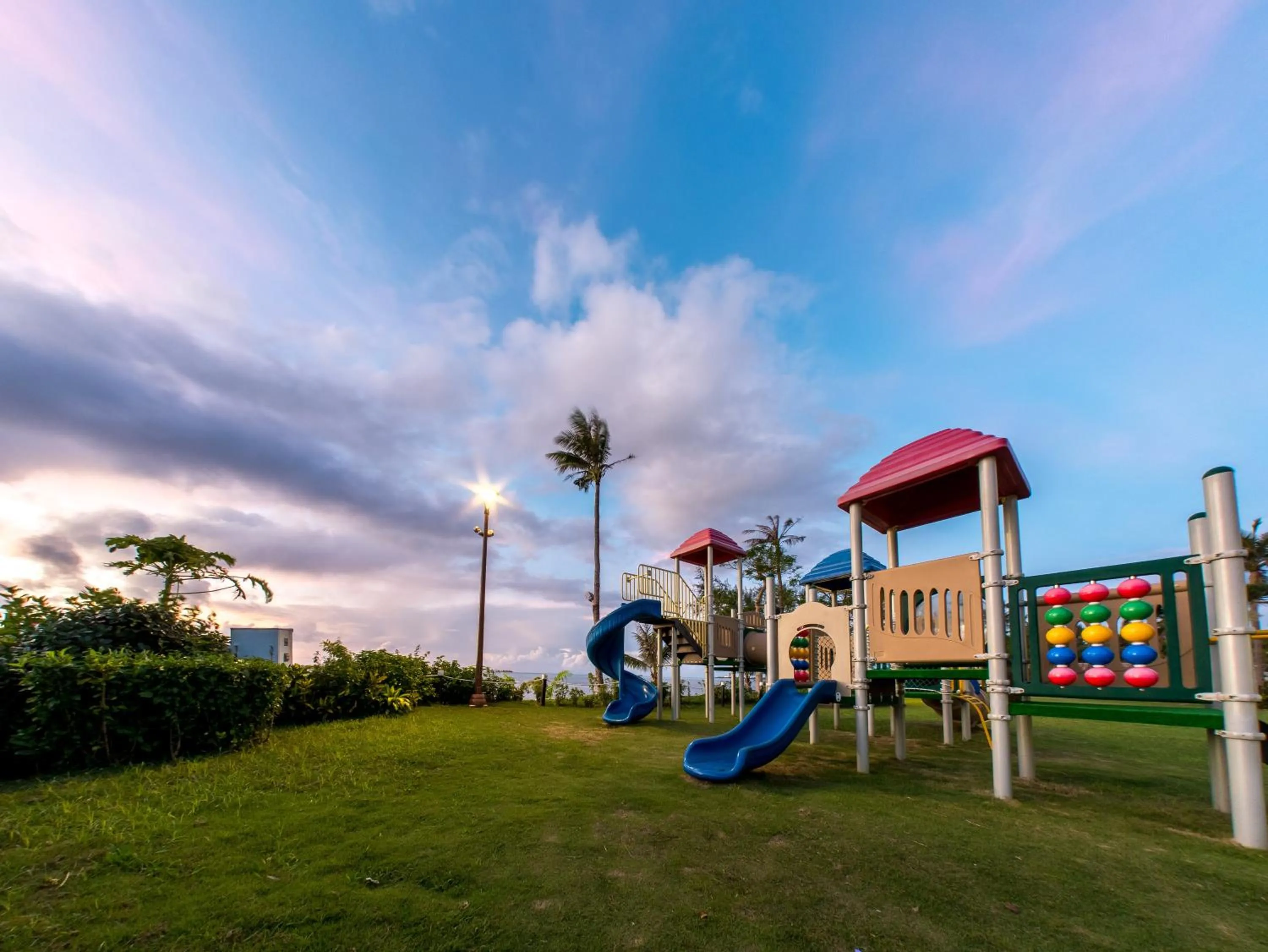 Children play ground in Saipan World Resort