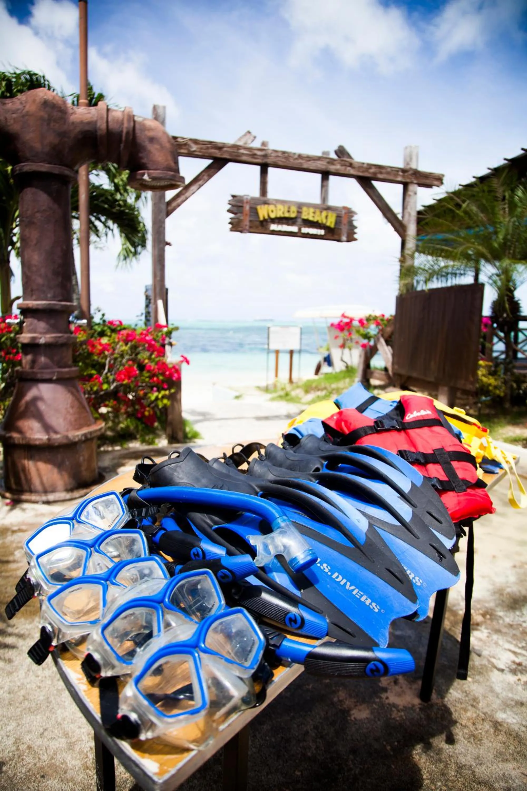 Activities in Saipan World Resort