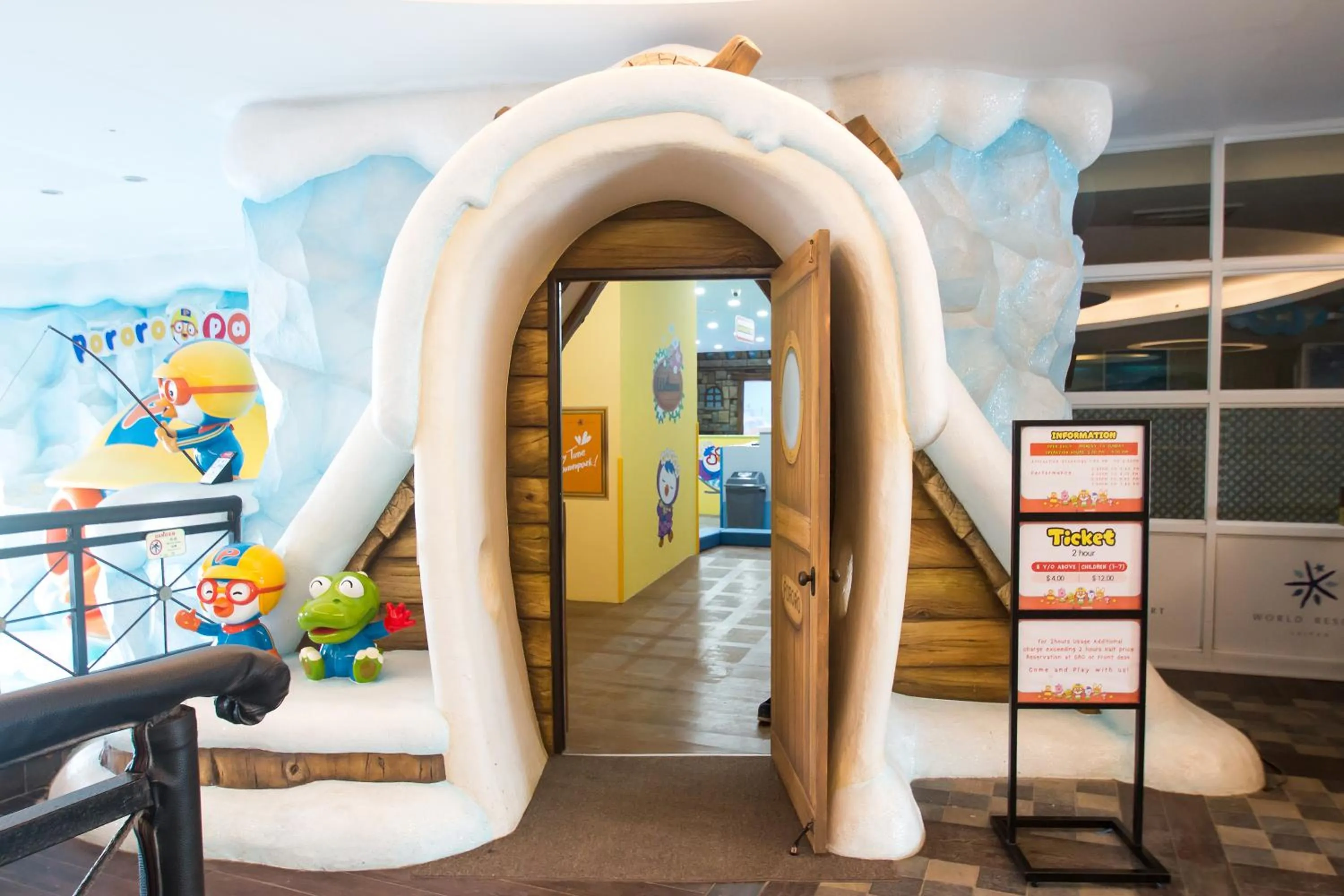 Game Room in Saipan World Resort